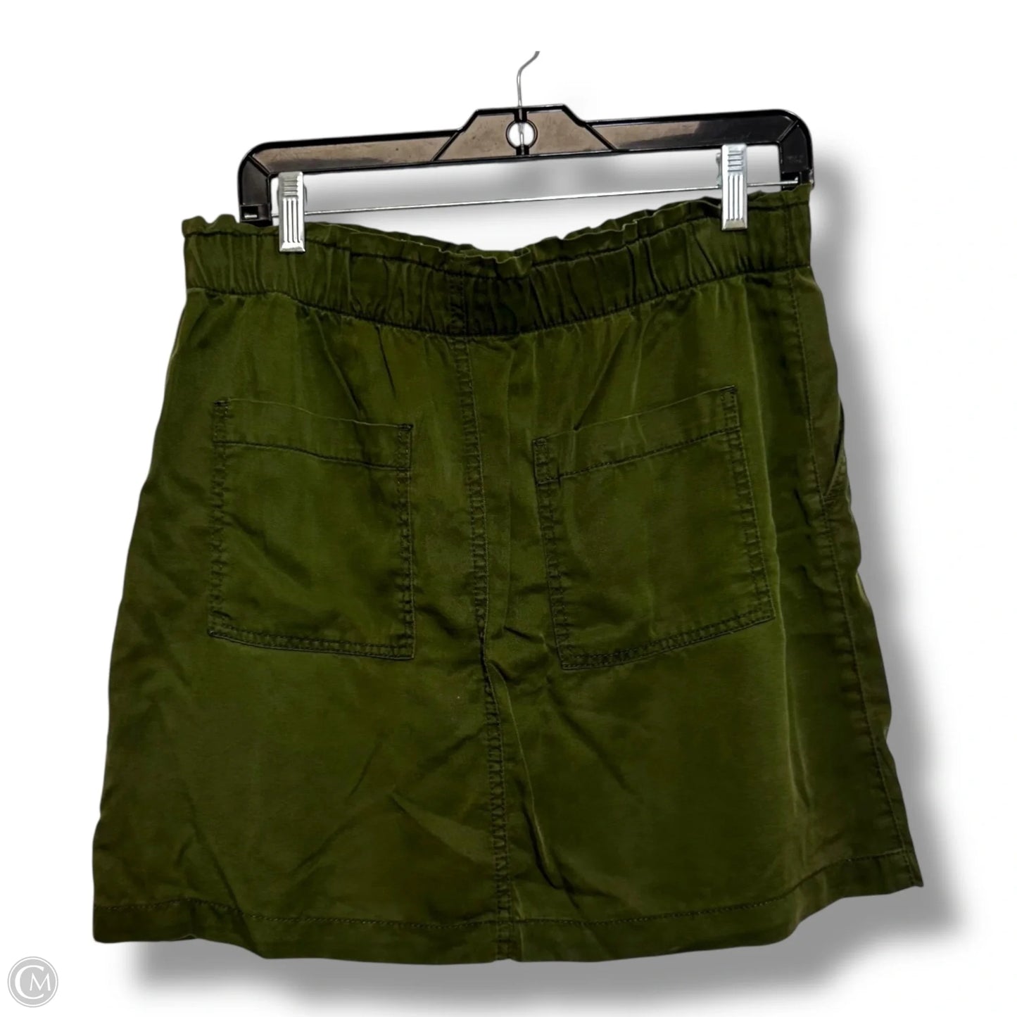 Skirt Mini & Short By Loft In Green, Size: M