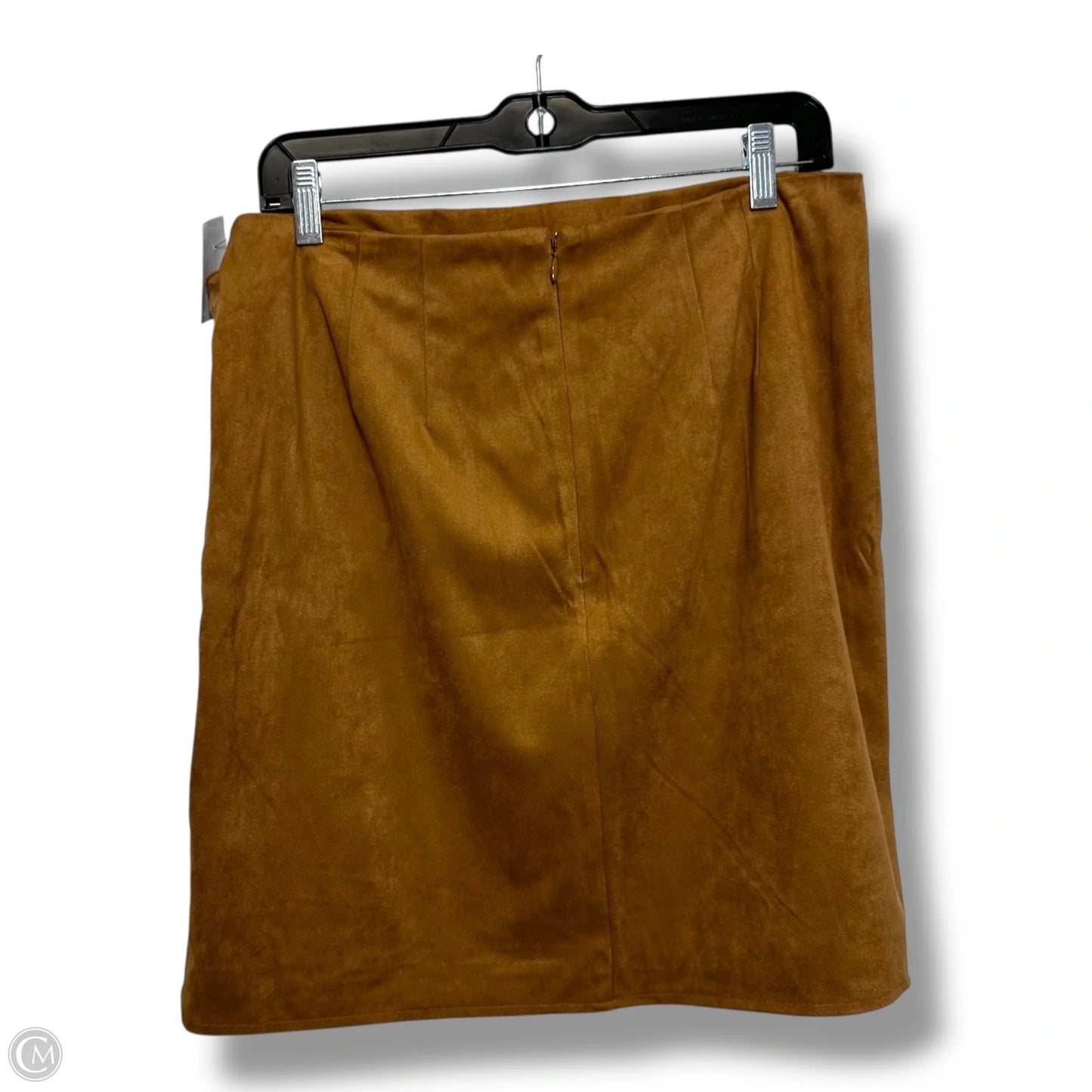 Skirt Mini & Short By Loft In Tan, Size: 8