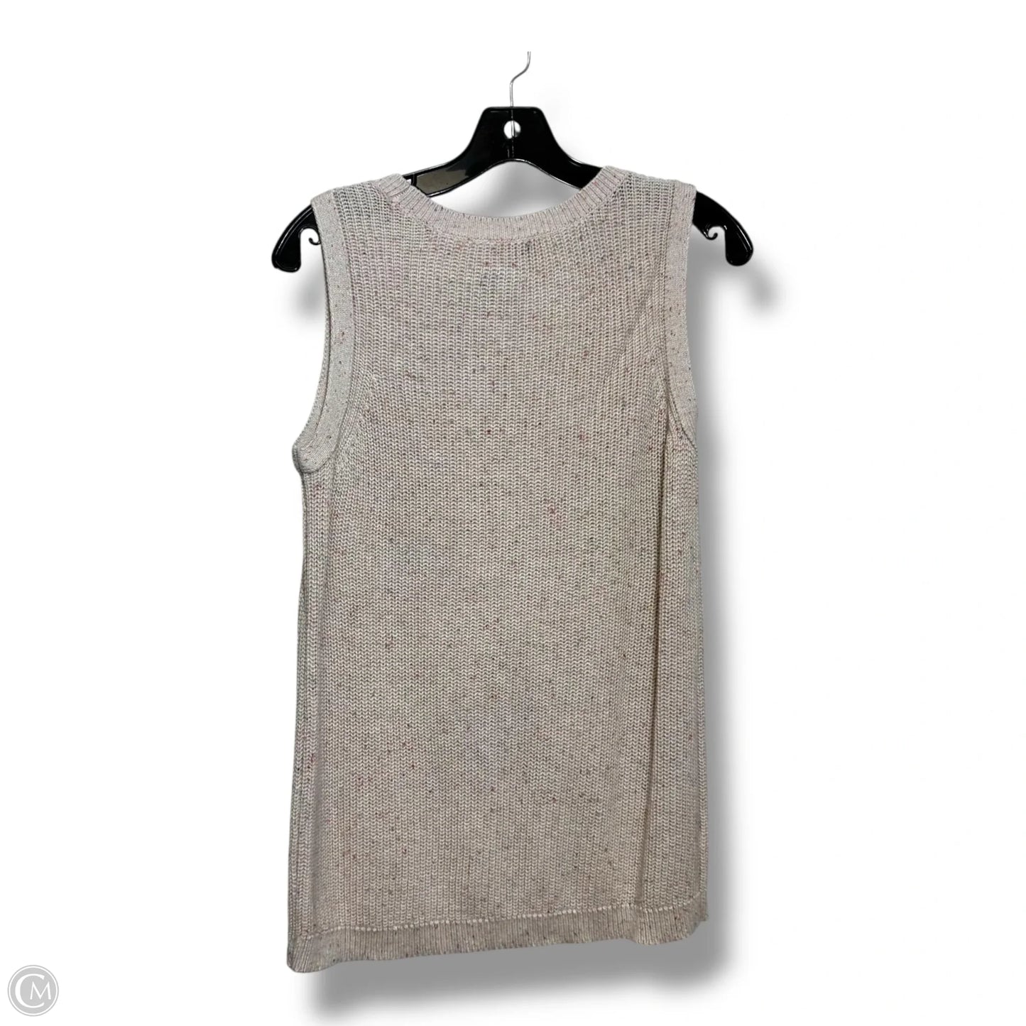 Top Sleeveless By Loft In Multi-colored, Size: S
