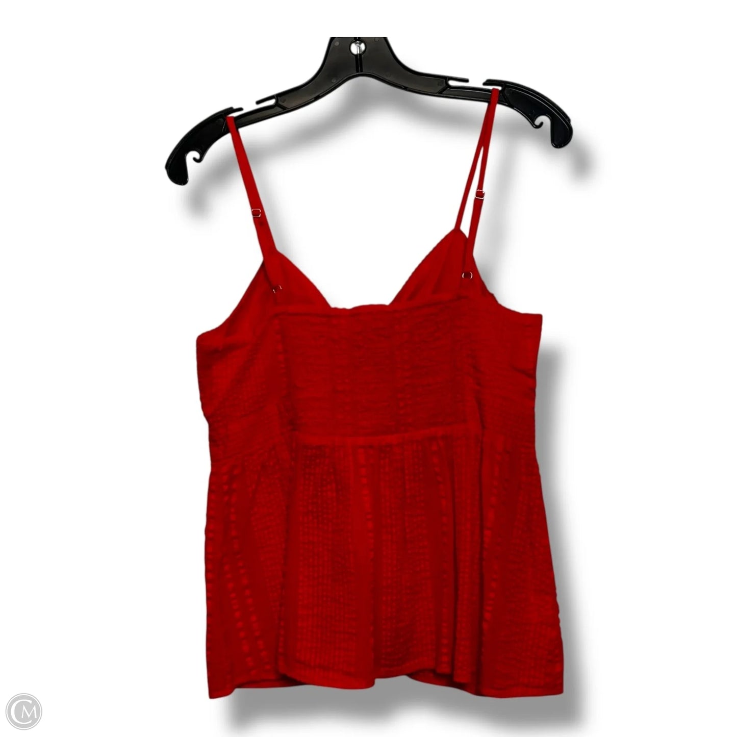 Tank Top By Loft In Coral, Size: S