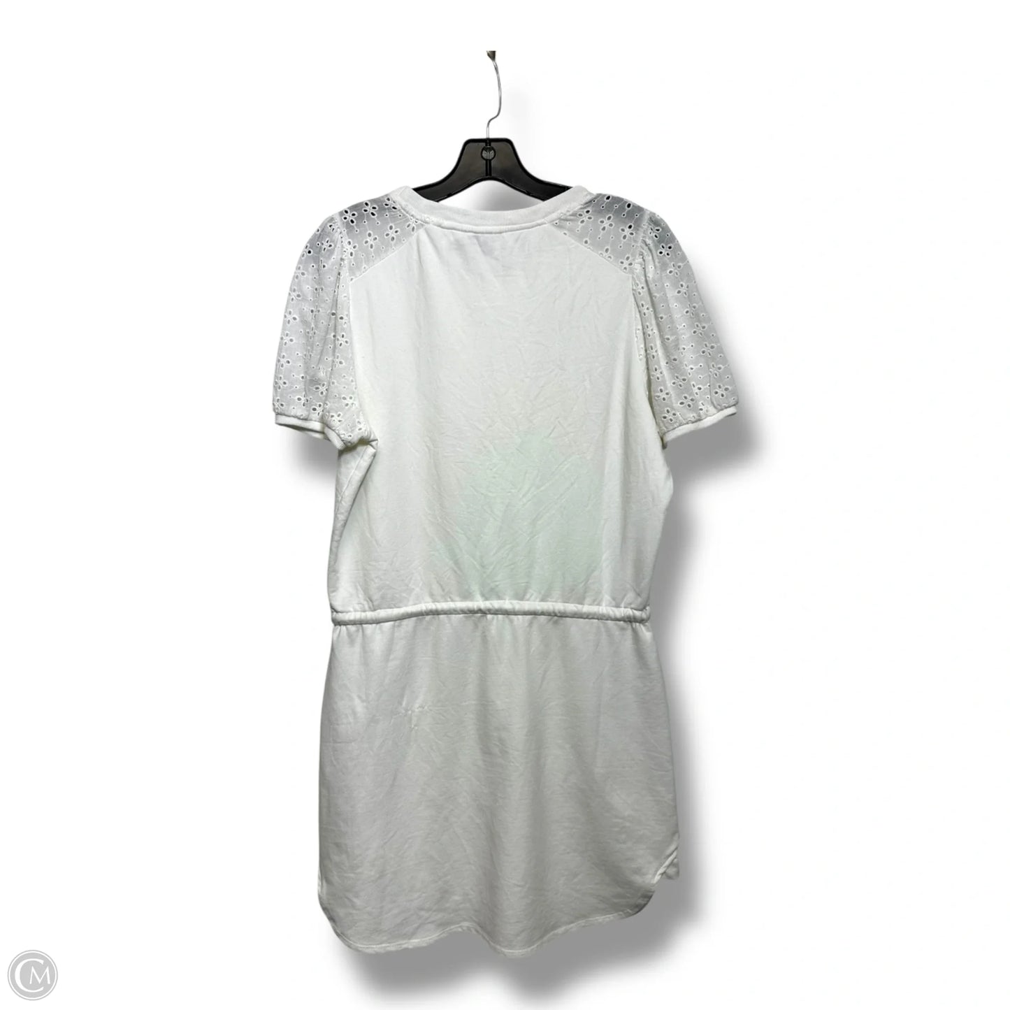 Athletic Dress By Cmf In White, Size: M