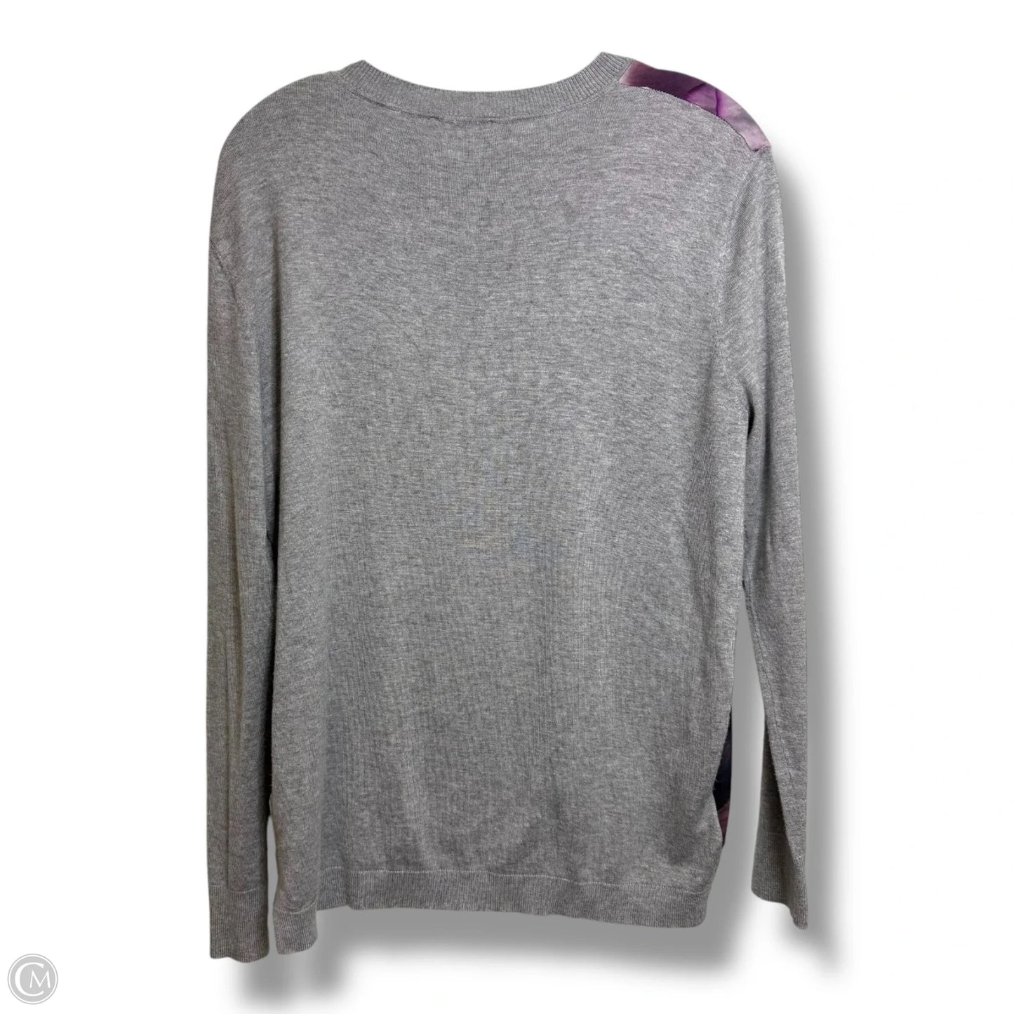 Sweater By Ted Baker In Grey, Size: M