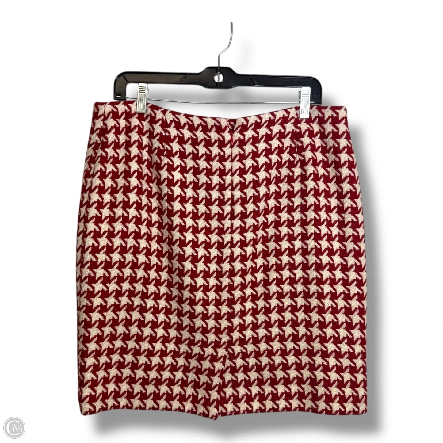 Skirt Mini & Short By Talbots In Checkered Pattern, Size: 12p