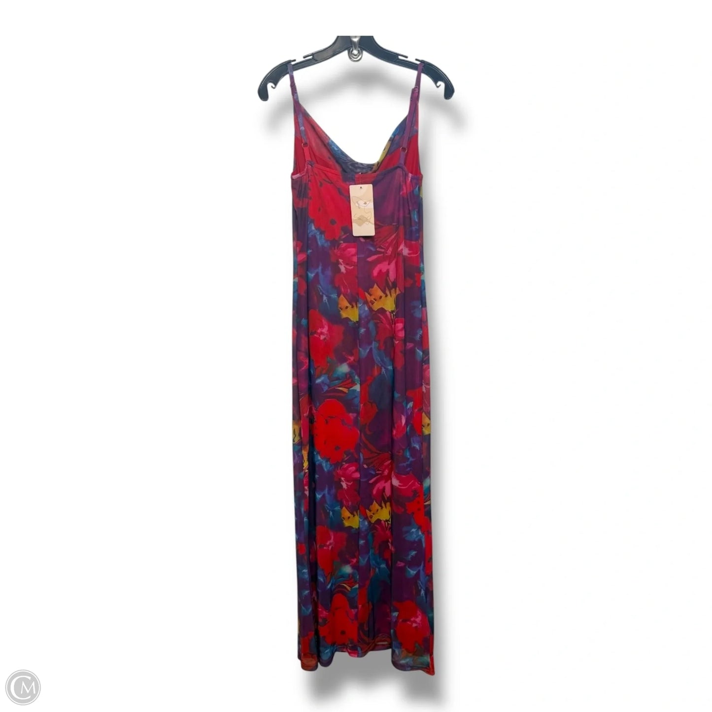 Dress Casual Maxi By Cmf In Floral Print, Size: M