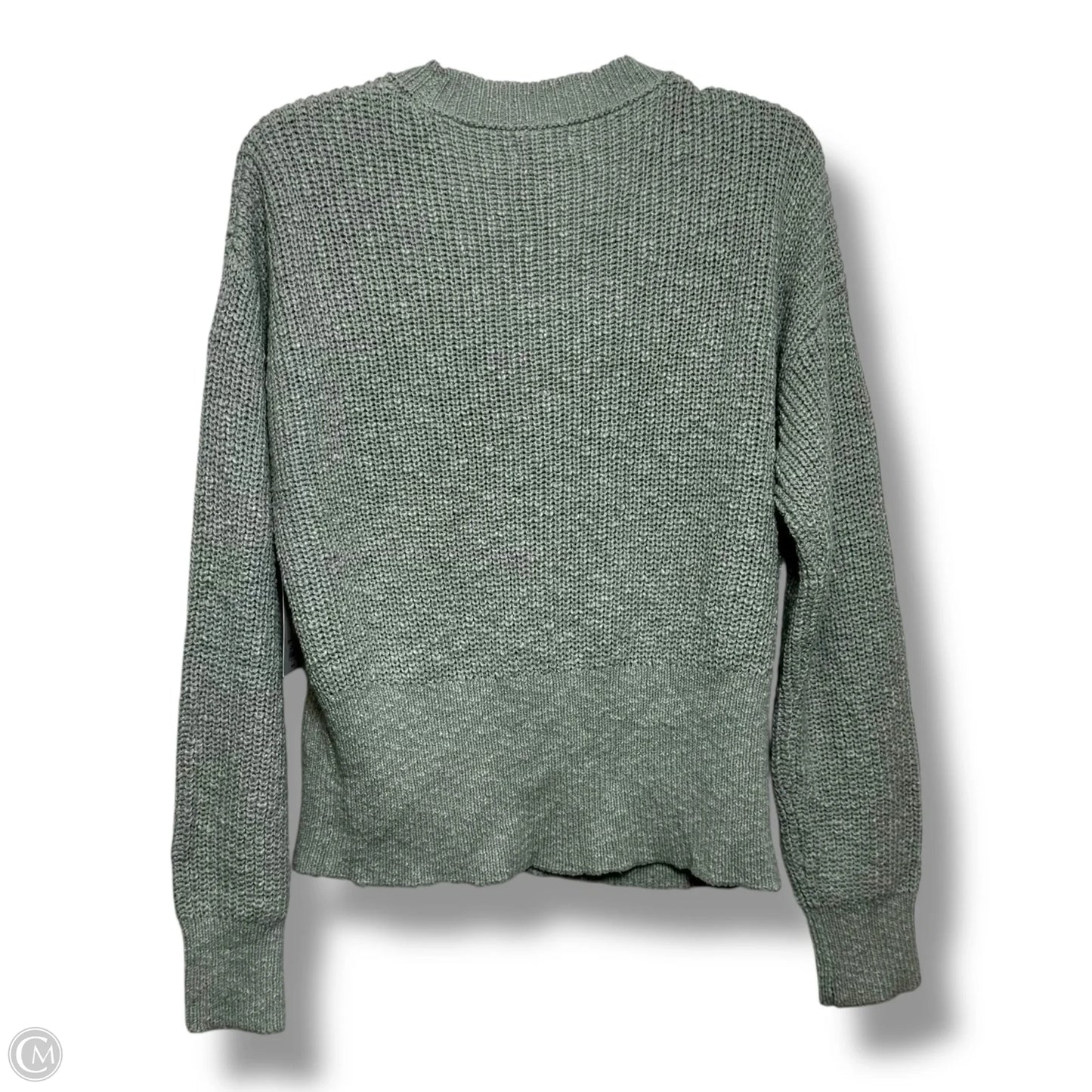 Cardigan By Nine West Apparel In Green, Size: L