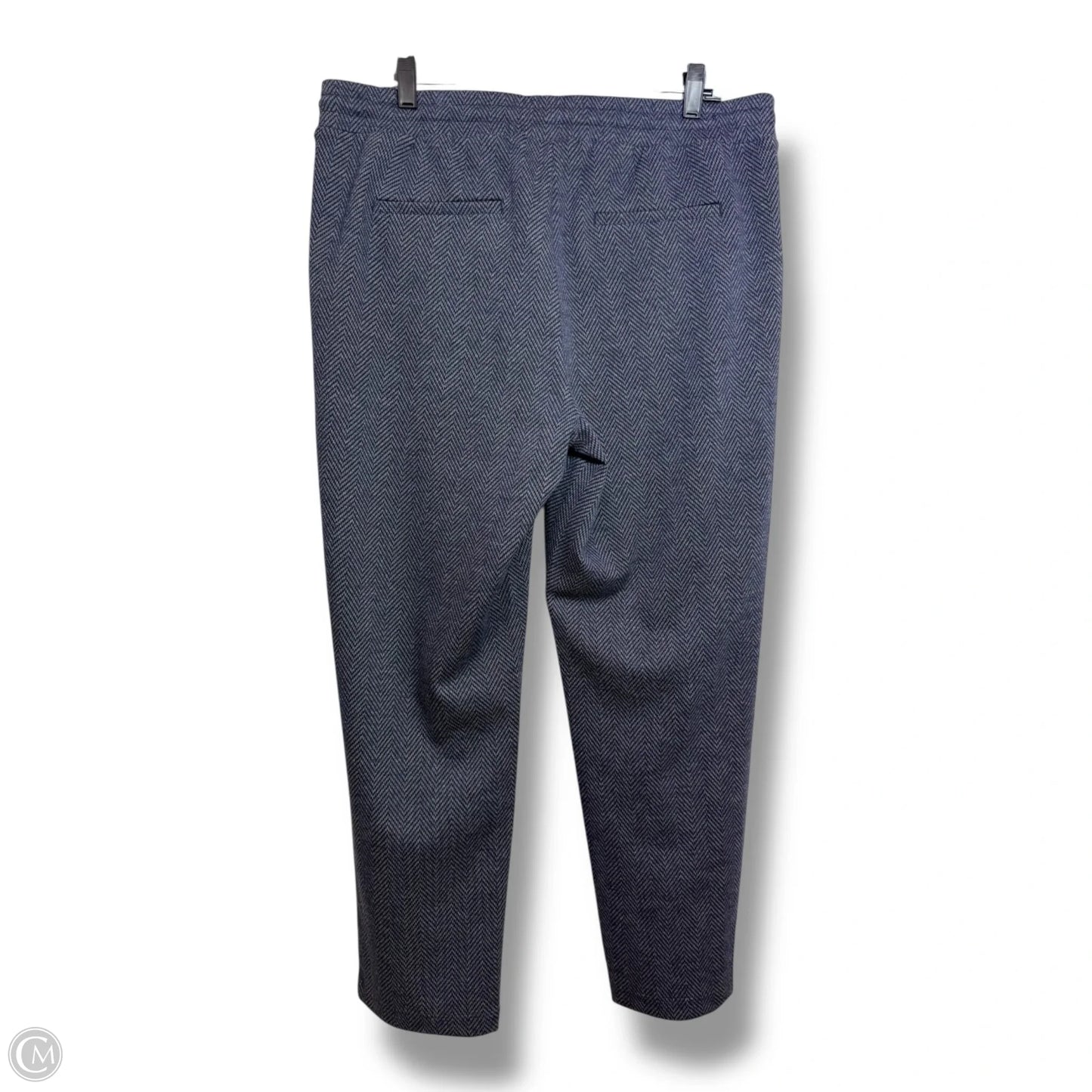 Pants Cropped By Loft In Blue, Size: L