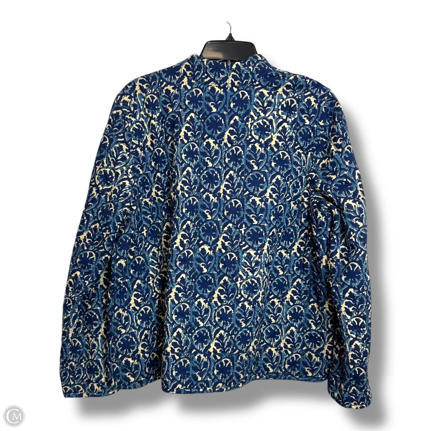 Blazer By Pure Jill In Blue, Size: L