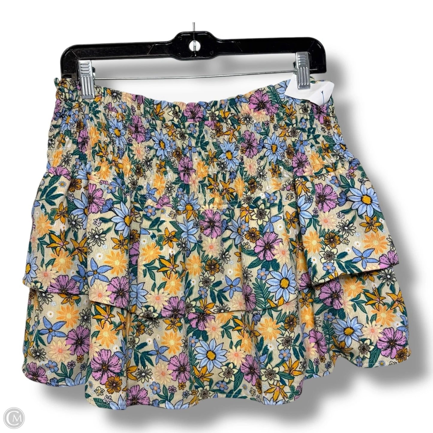 Swimwear Cover-up By Cmf In Floral Print, Size: L