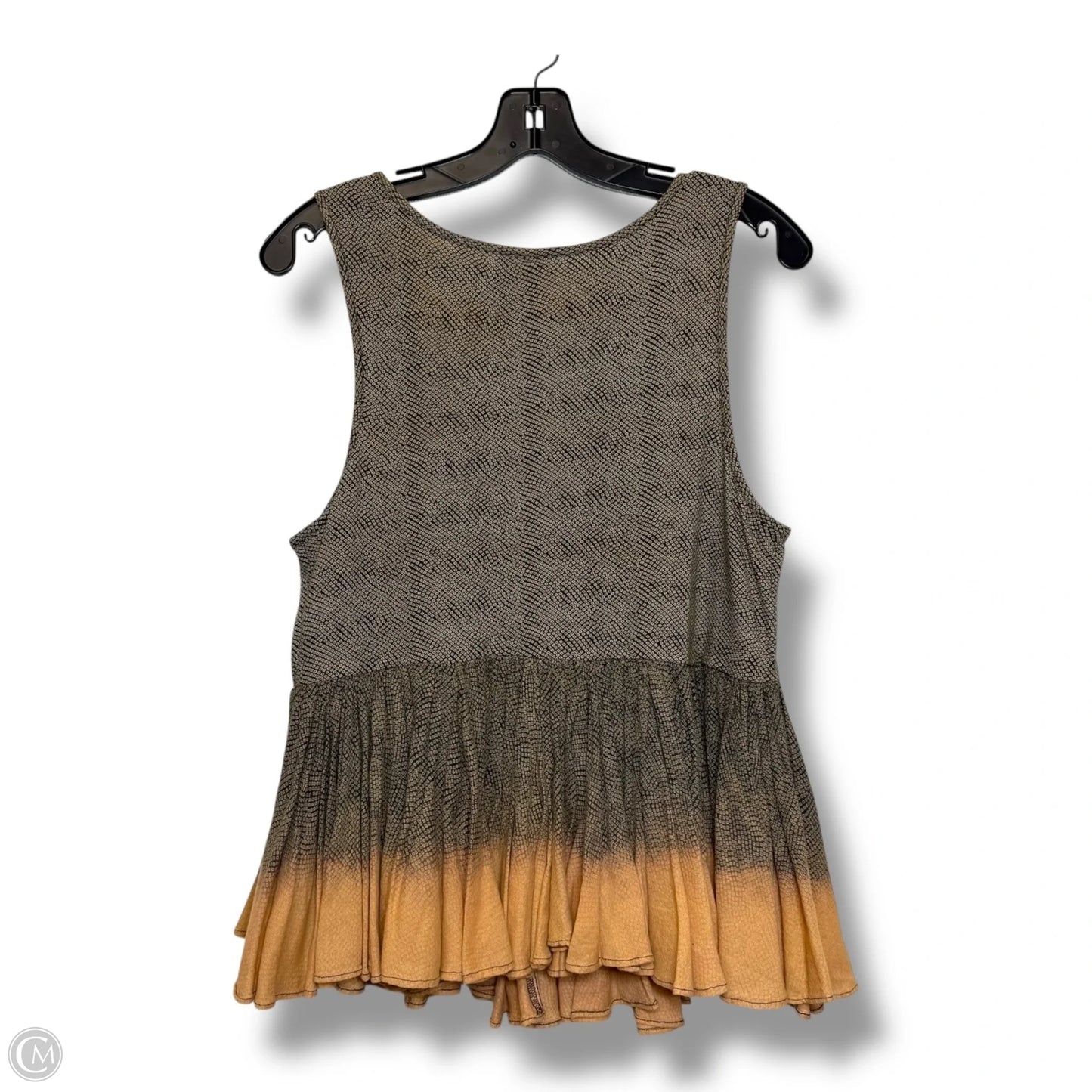 Top Sleeveless By Akemi And Kin In Bronze, Size: S