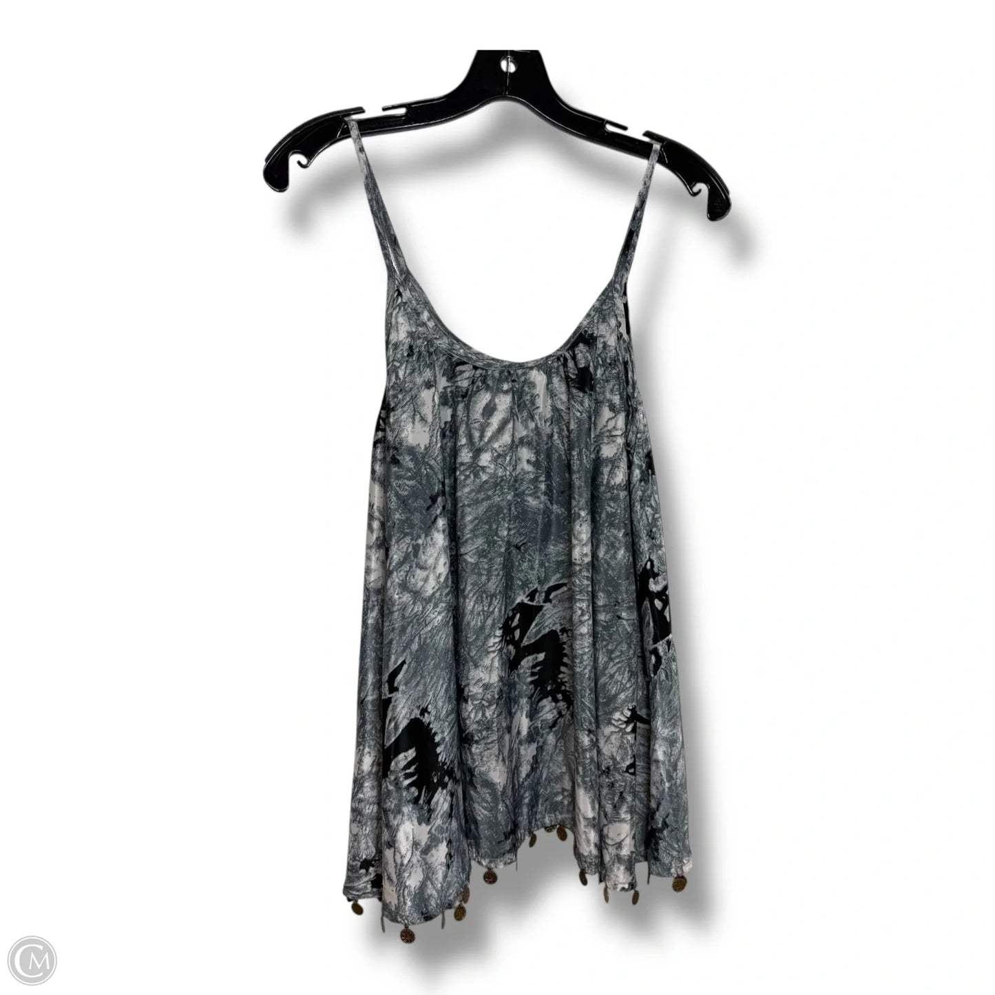 Tank Top By Clothes Mentor In Black, Size: S