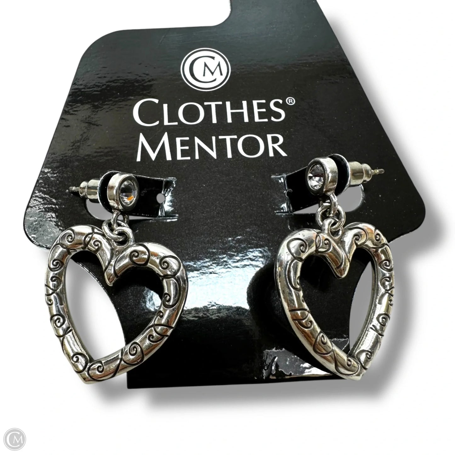 Heart Earrings By Cmf