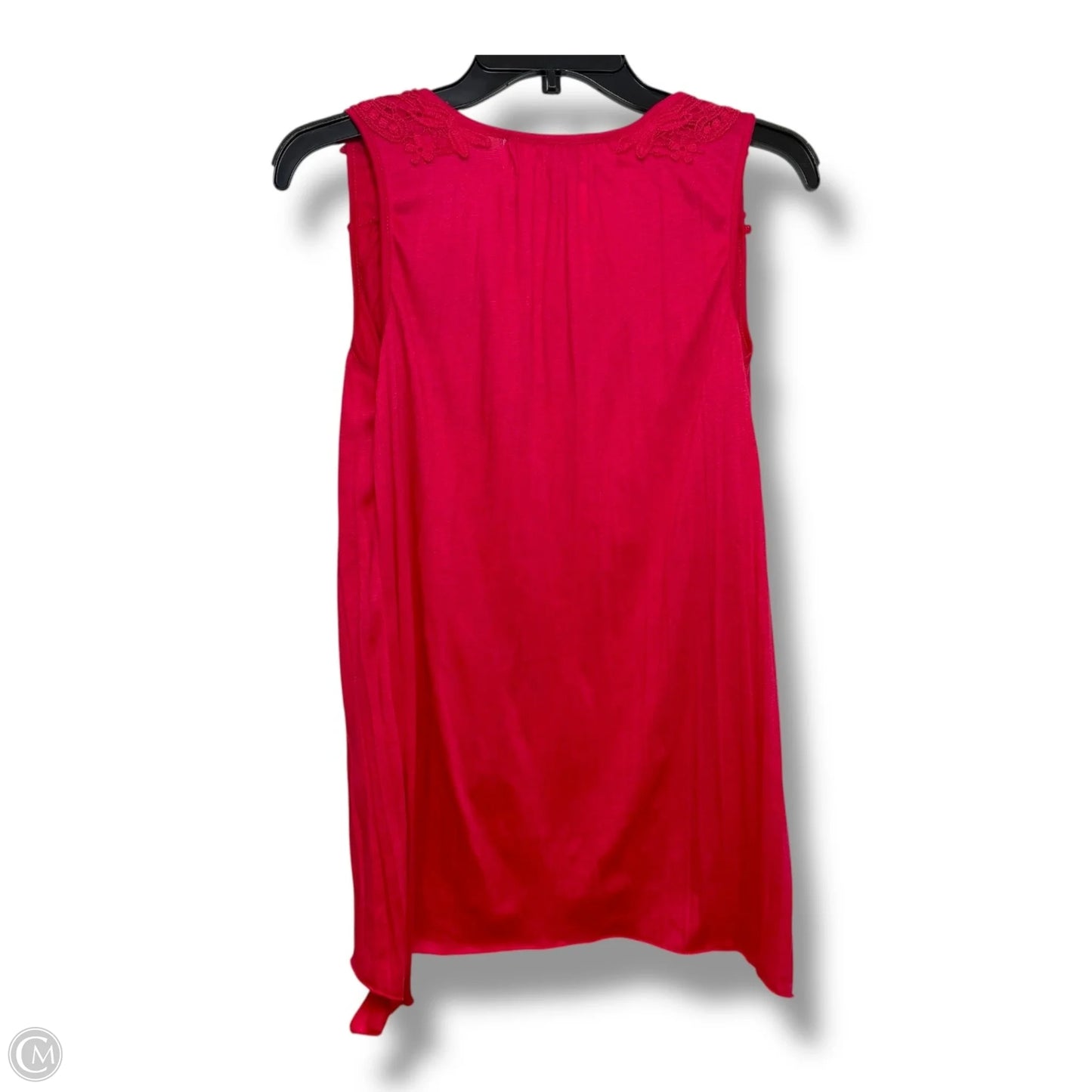 Top Sleeveless By French Laundry In Coral, Size: S