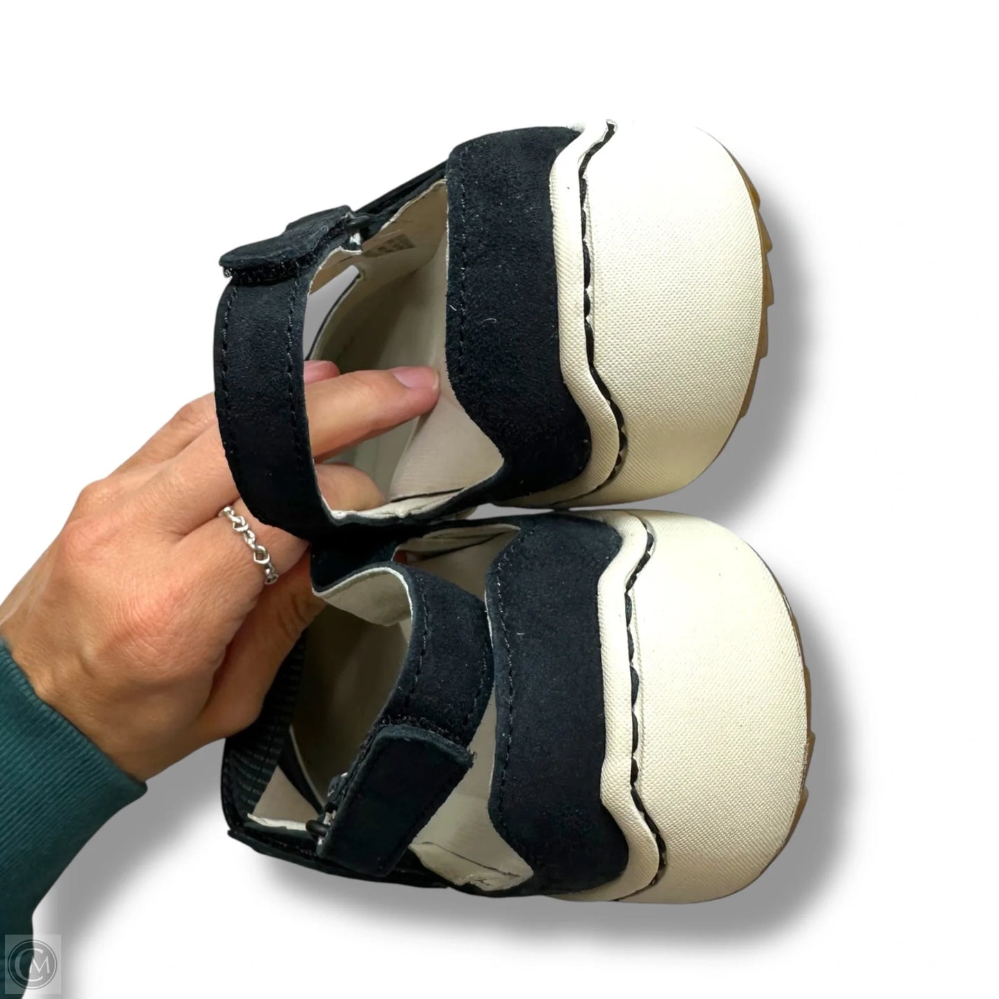 Shoes Flats By Clothes Mentor In Black, Size: 11