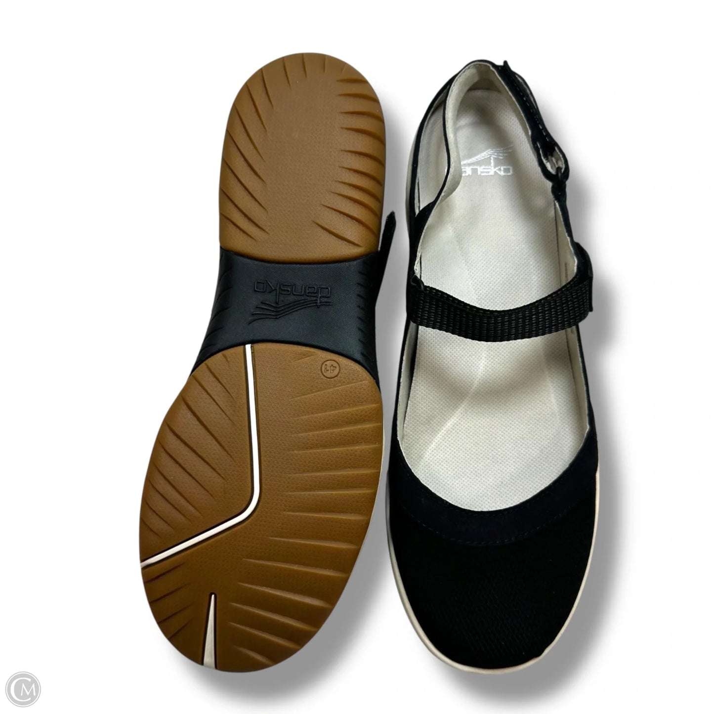 Shoes Flats By Clothes Mentor In Black, Size: 11