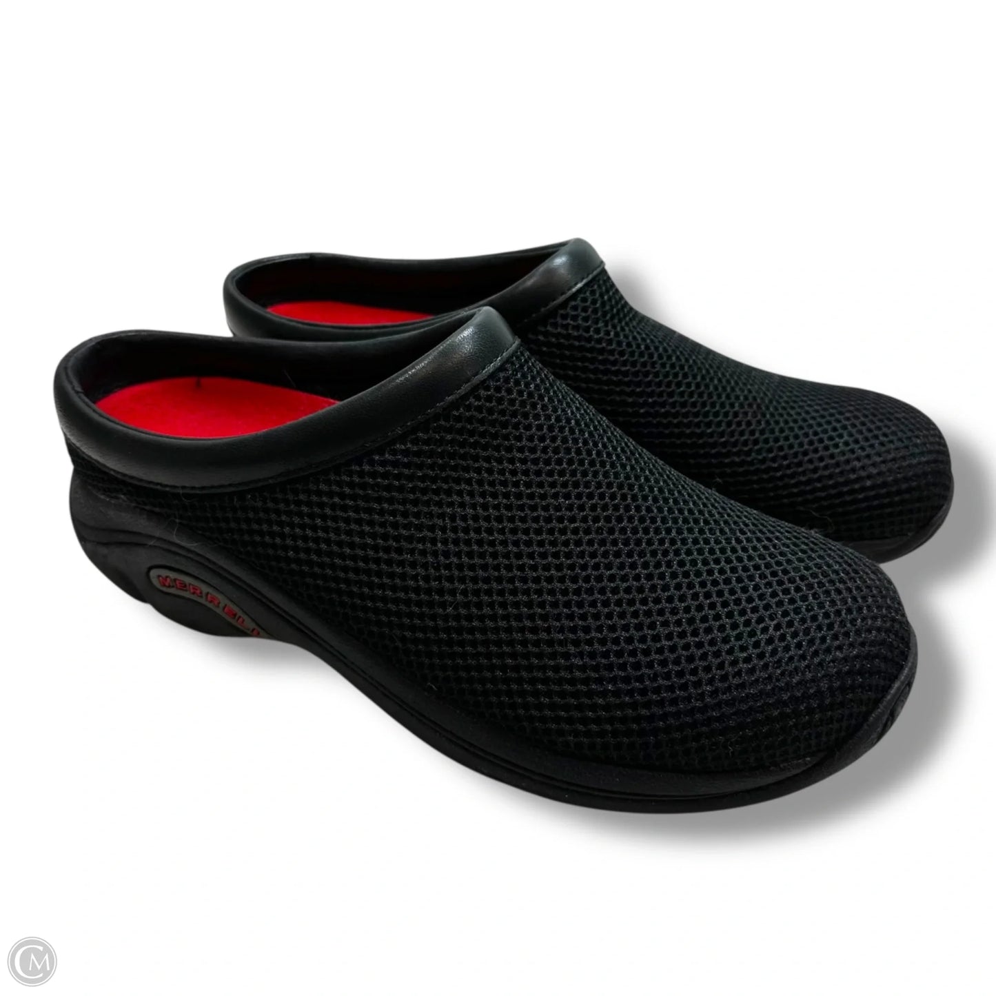 Shoes Flats By Merrell In Black, Size: 9.5