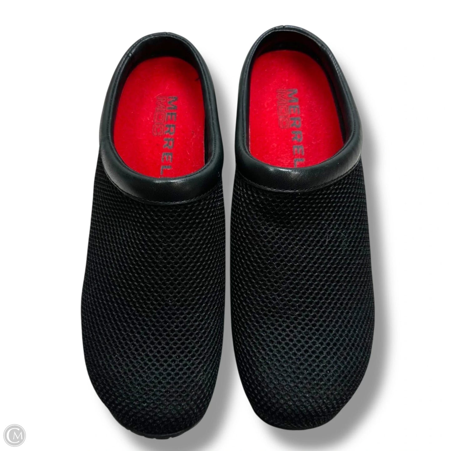 Shoes Flats By Merrell In Black, Size: 9.5