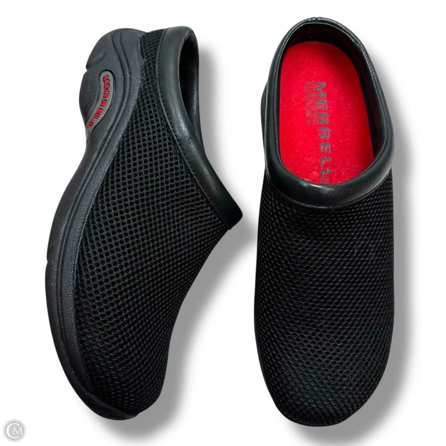 Shoes Flats By Merrell In Black, Size: 9.5