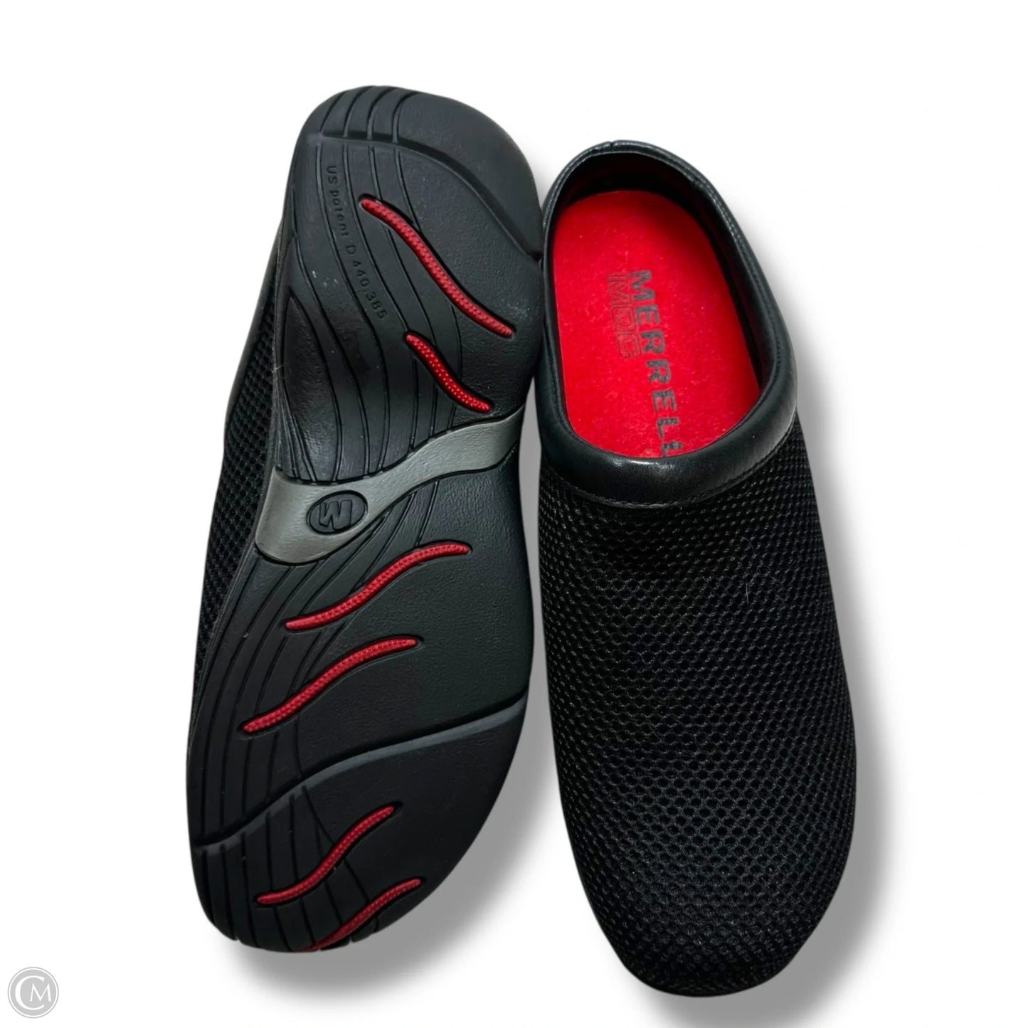 Shoes Flats By Merrell In Black, Size: 9.5