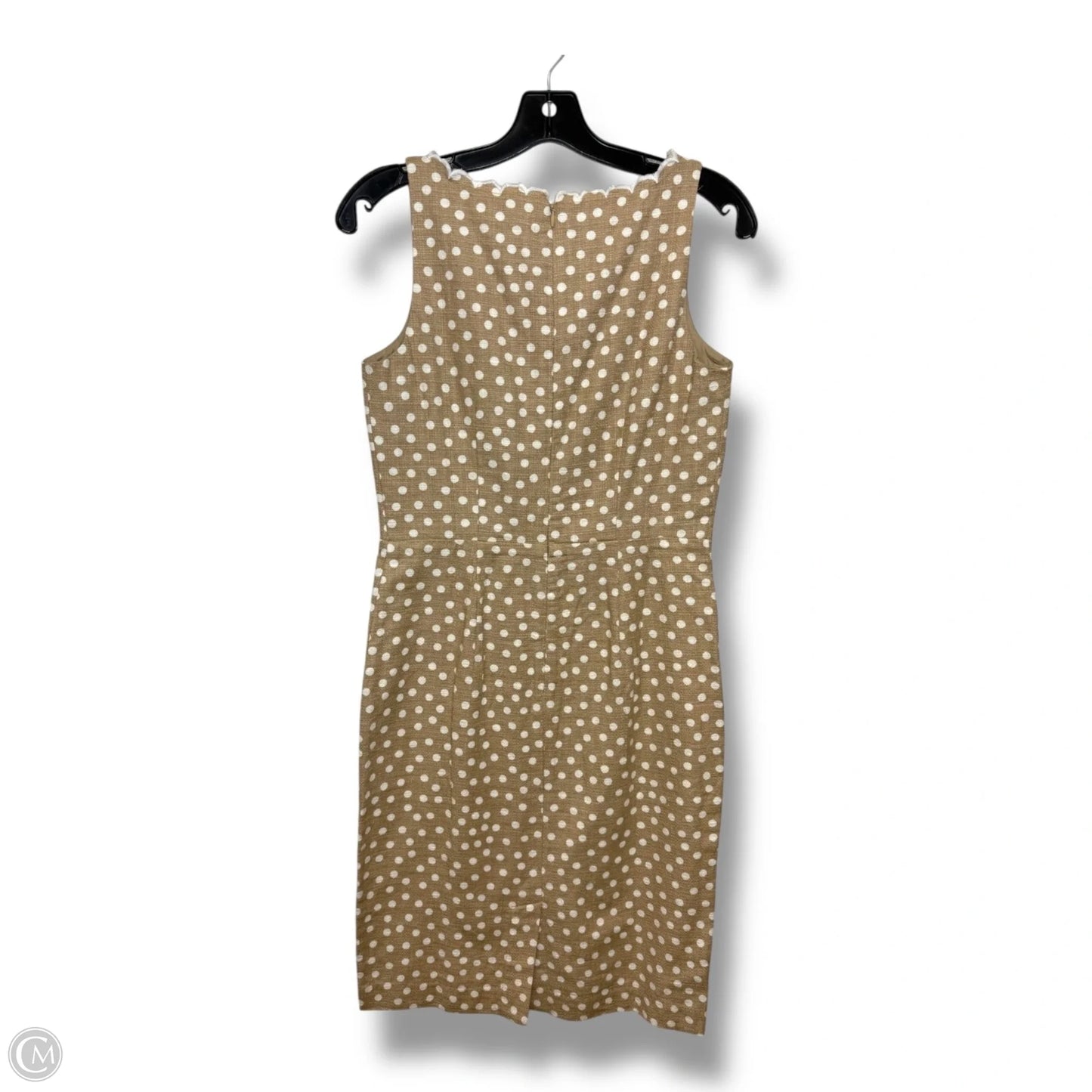Dress Party Short By Ann Taylor In Polkadot Pattern, Size: 2