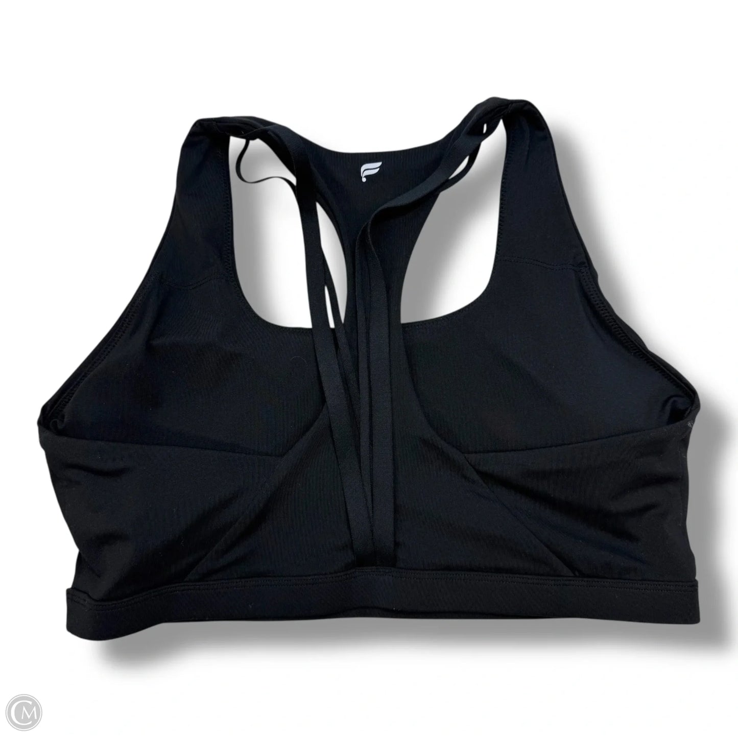 Athletic Bra By Fabletics In Black, Size: Xl