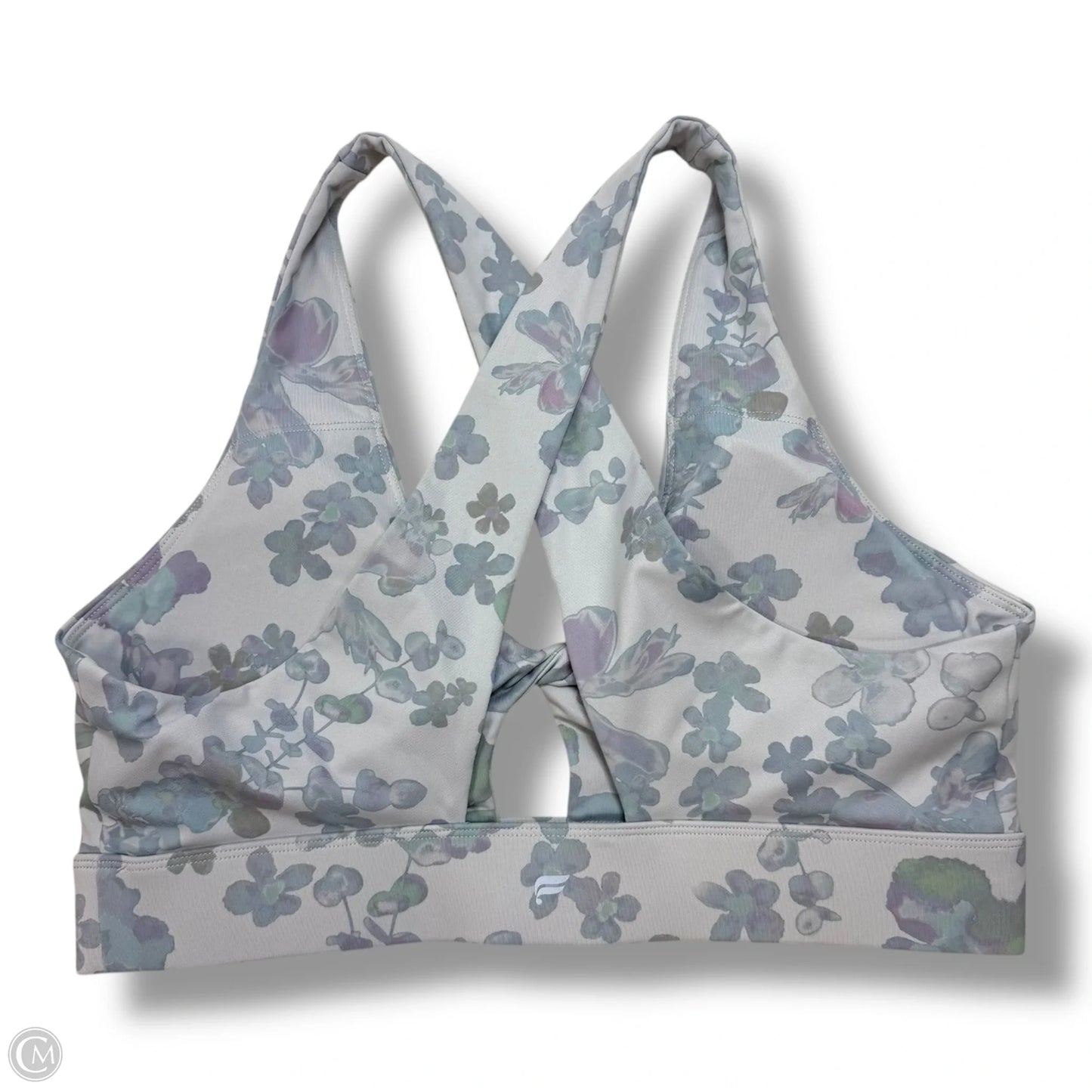 Athletic Bra By Fabletics In Floral Print, Size: Xl