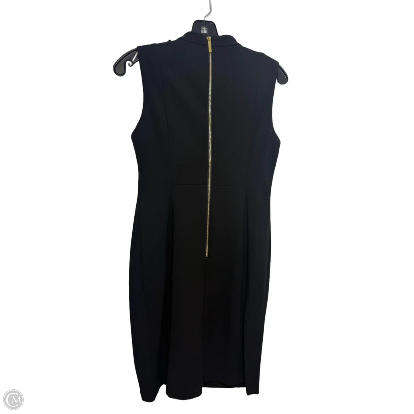 Dress Party Short By Calvin Klein In Black, Size: 10p