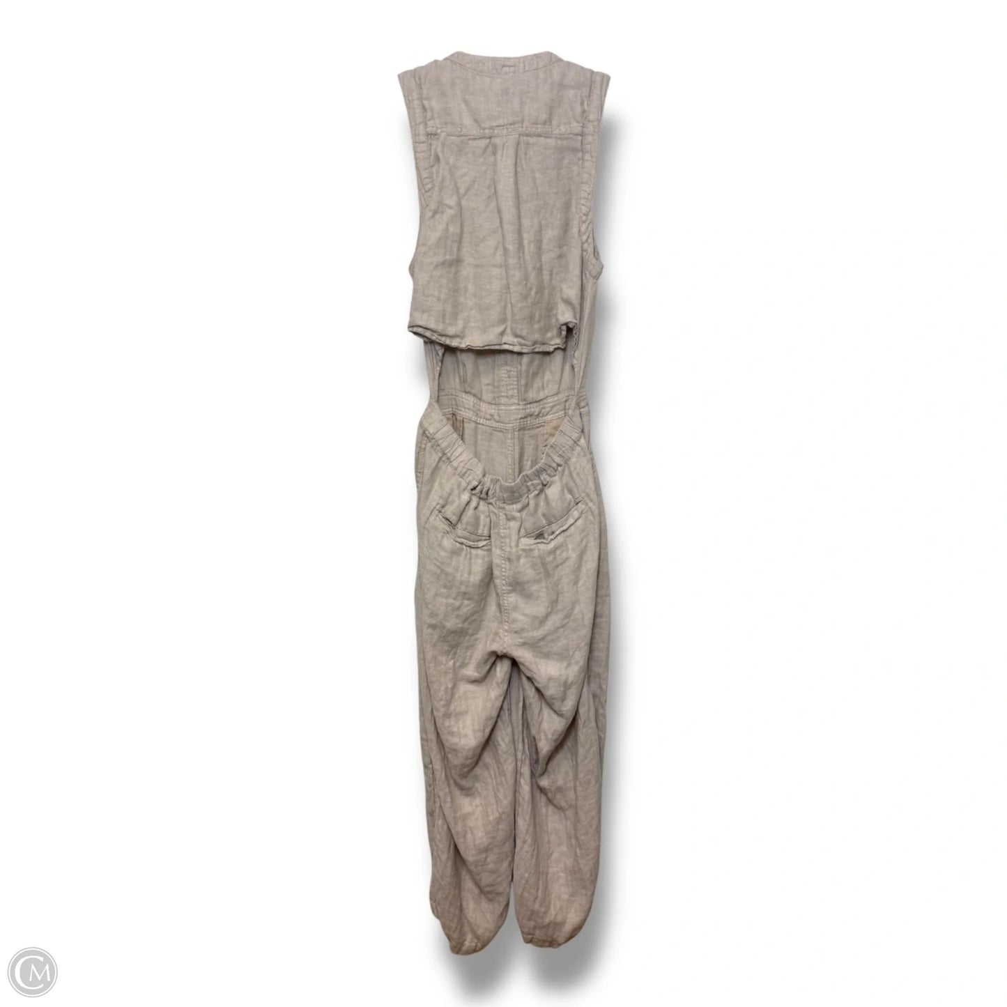 Jumpsuit By Free People In Tan, Size: S