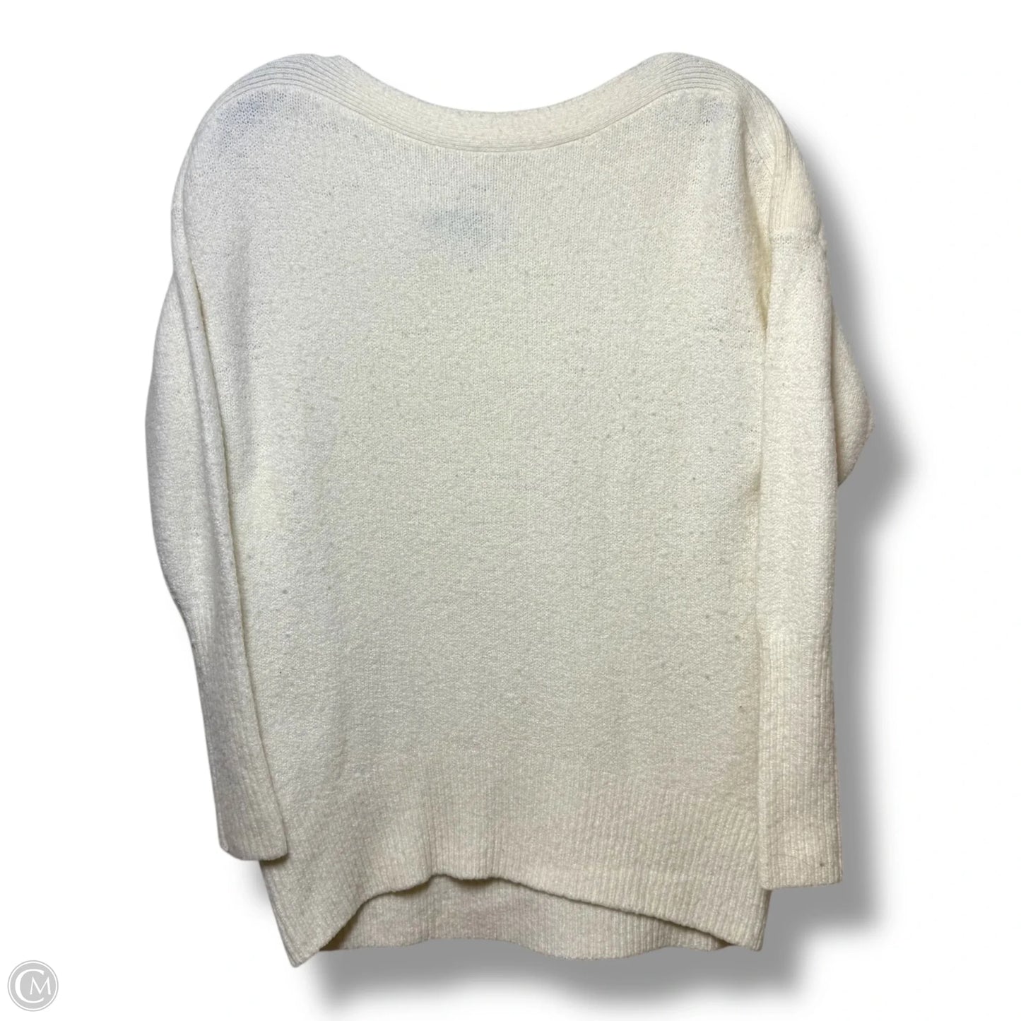 Sweater By Abercrombie And Fitch In Ivory, Size: Xs