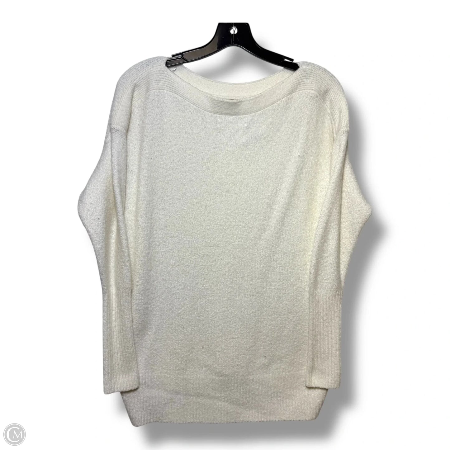Sweater By Abercrombie And Fitch In Ivory, Size: Xs