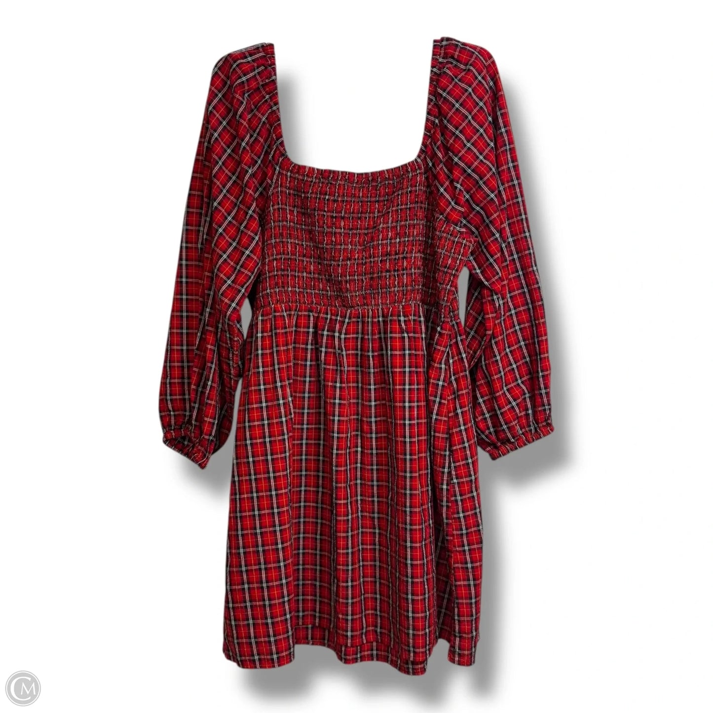 Dress Casual Short By Old Navy In Plaid Pattern, Size: 2x