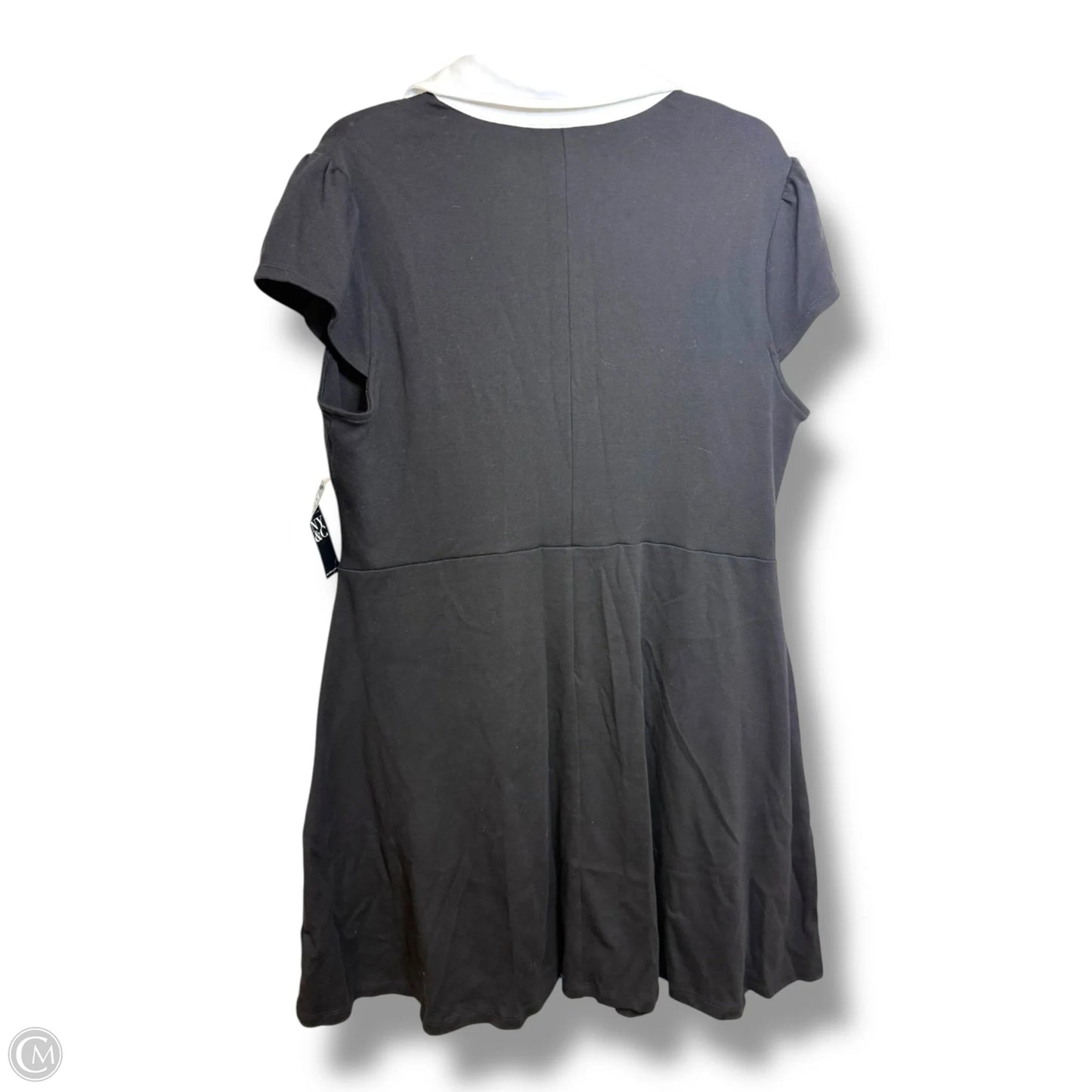 Dress Casual Short By New York And Co In Black & White, Size: Xl