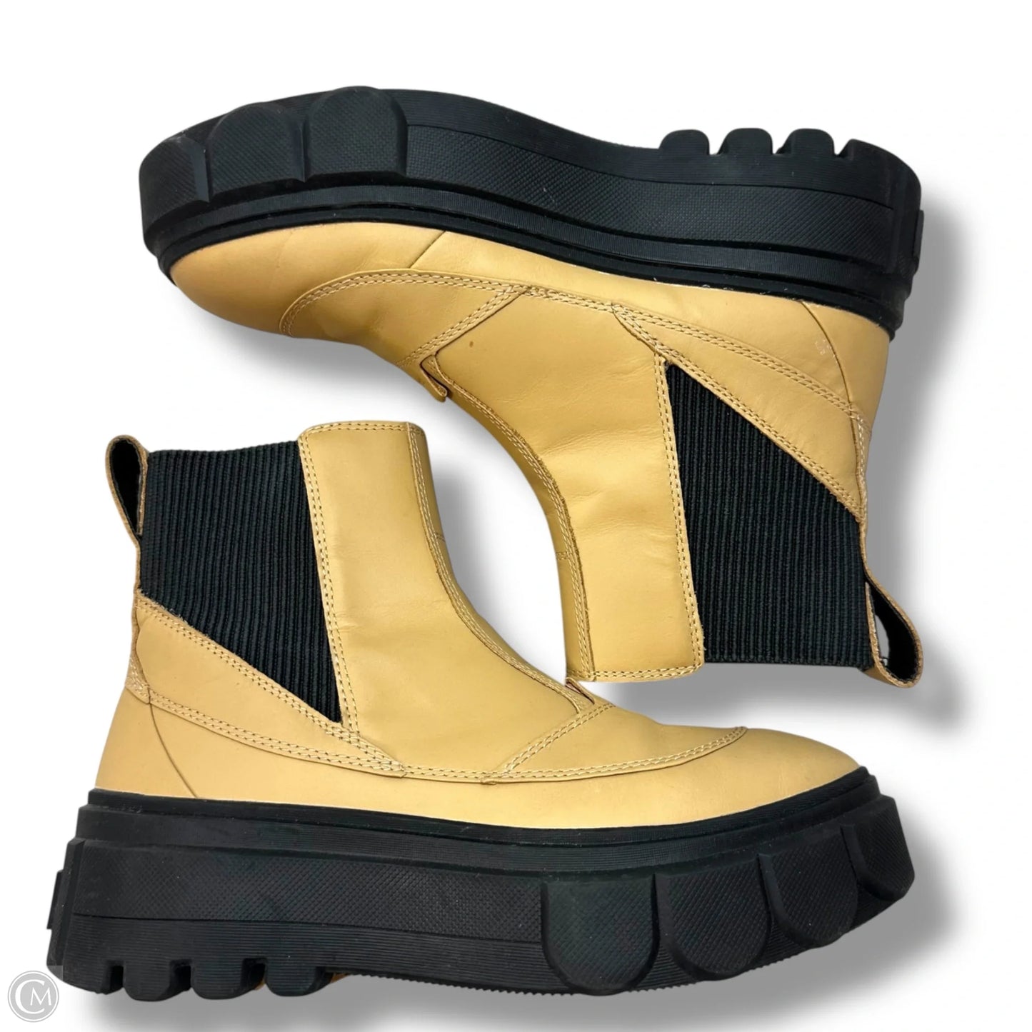 Boots Ankle Flats By Sorel In Tan, Size: 8.5