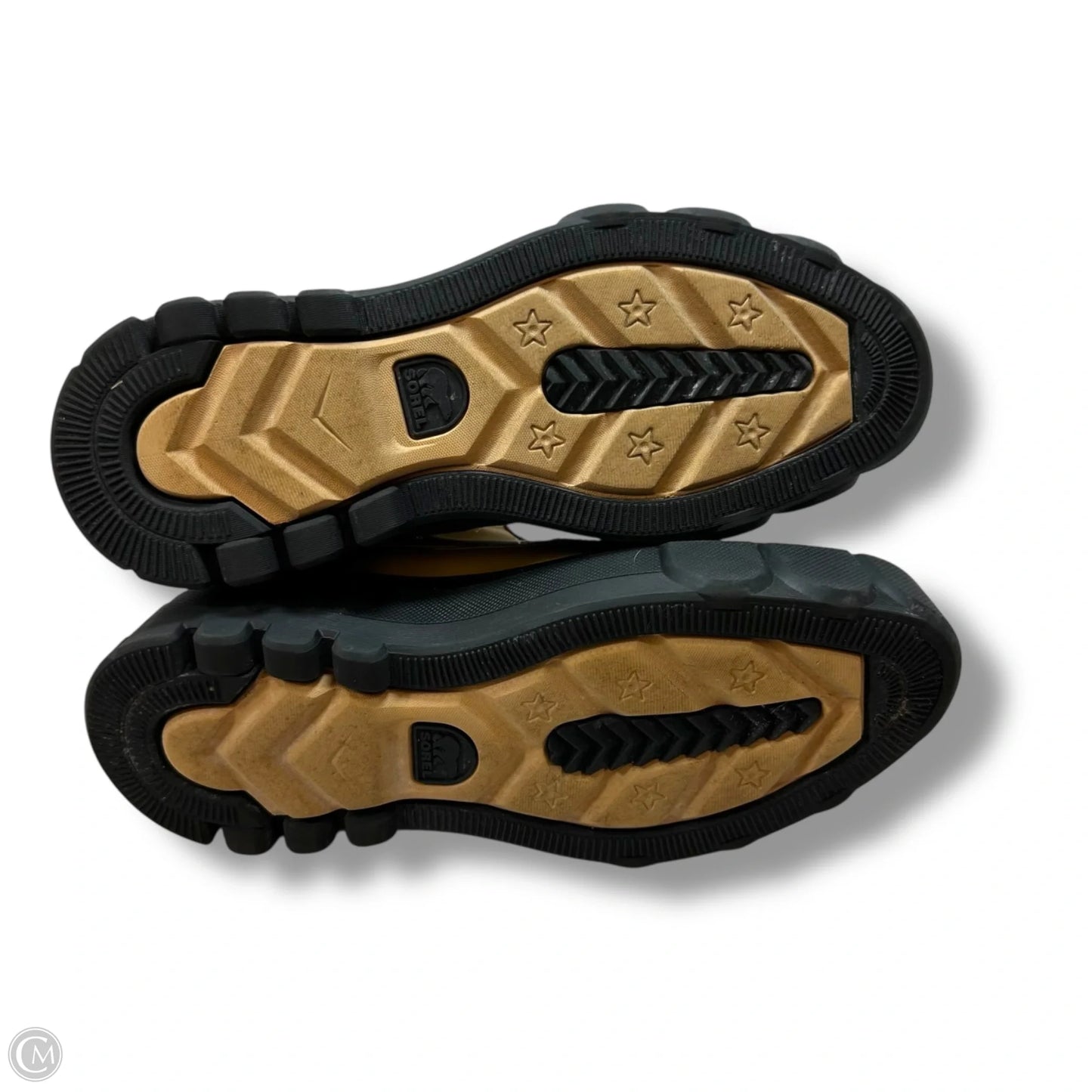 Boots Ankle Flats By Sorel In Tan, Size: 8.5