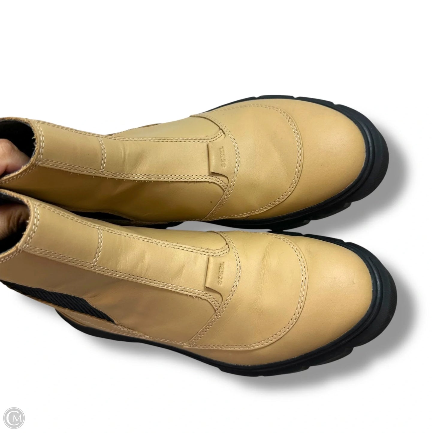 Boots Ankle Flats By Sorel In Tan, Size: 8.5