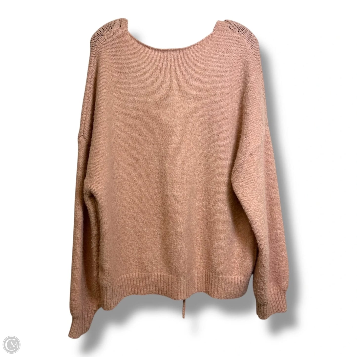 Sweater By Cmf In Pink, Size: L