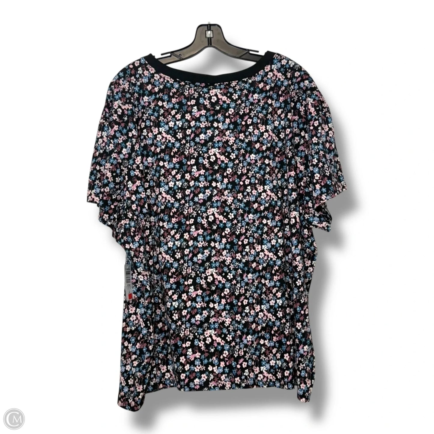 Top Short Sleeve By Torrid In Floral Print, Size: 3x