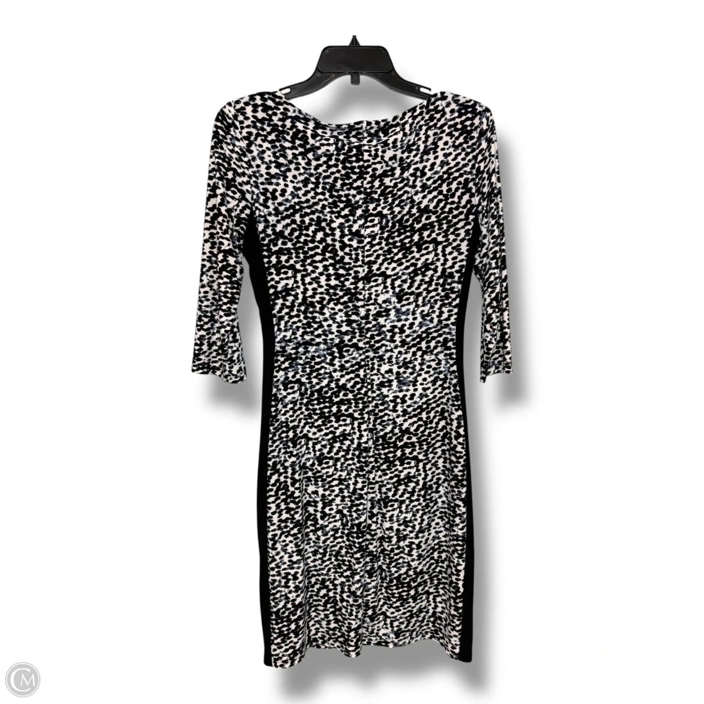 Dress Party Short By Lauren By Ralph Lauren In Animal Print, Size: 8