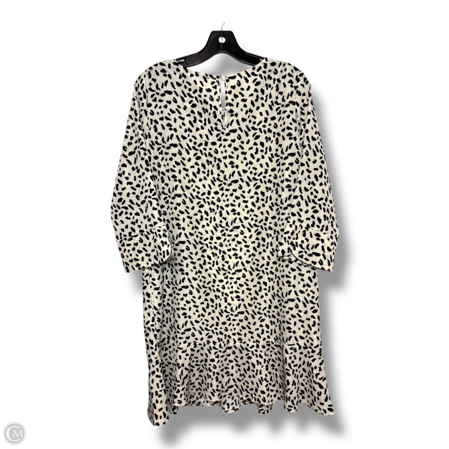 Dress Casual Midi By Davi & Dani In Animal Print, Size: S