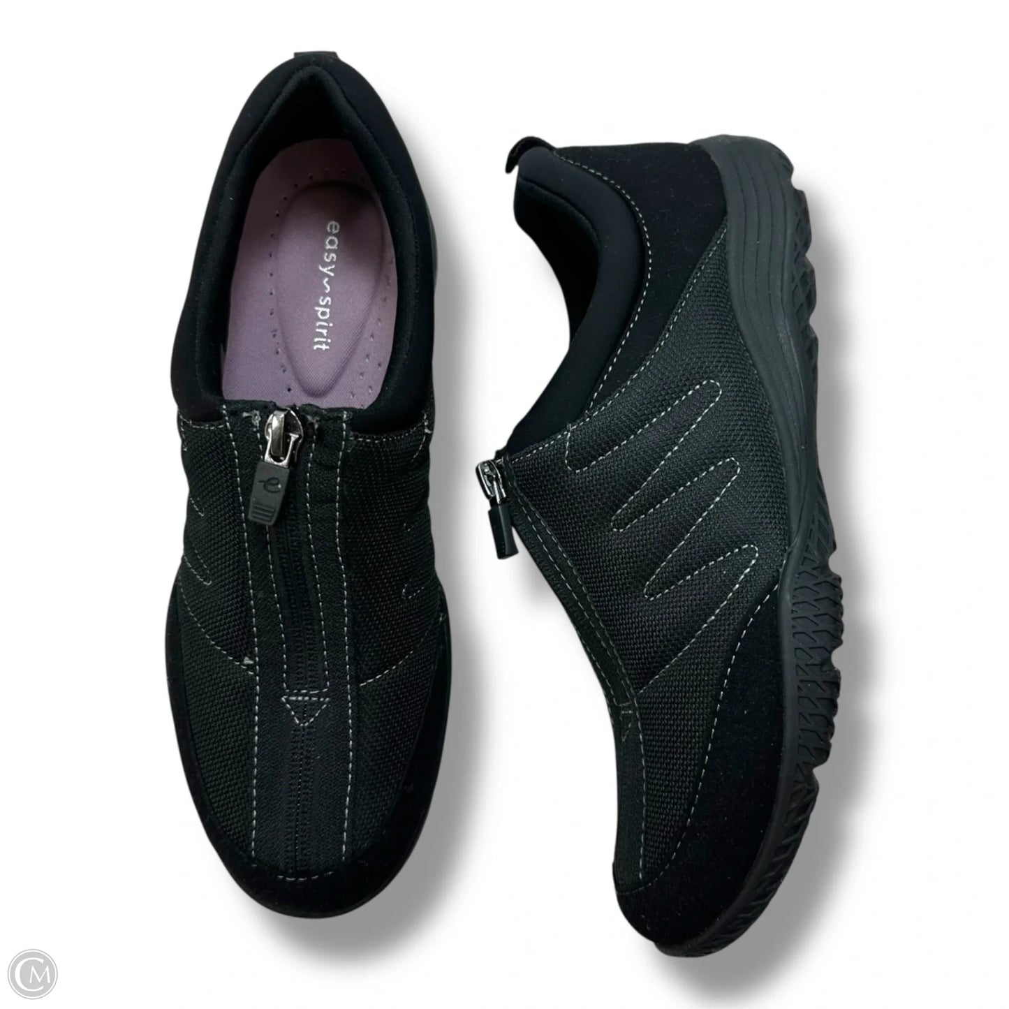 Shoes Sneakers By Easy Spirit In Black, Size: 6.5