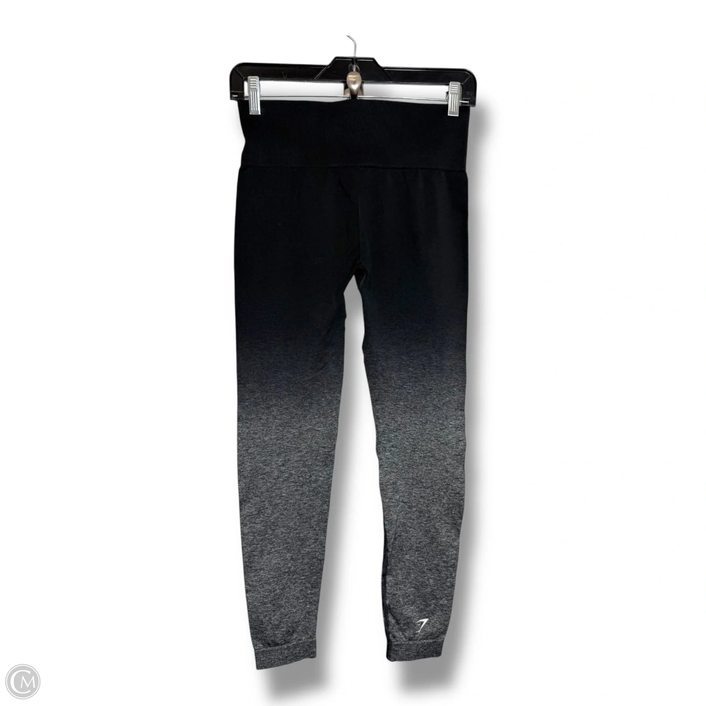 Athletic Leggings By Gym Shark In Black, Size: M