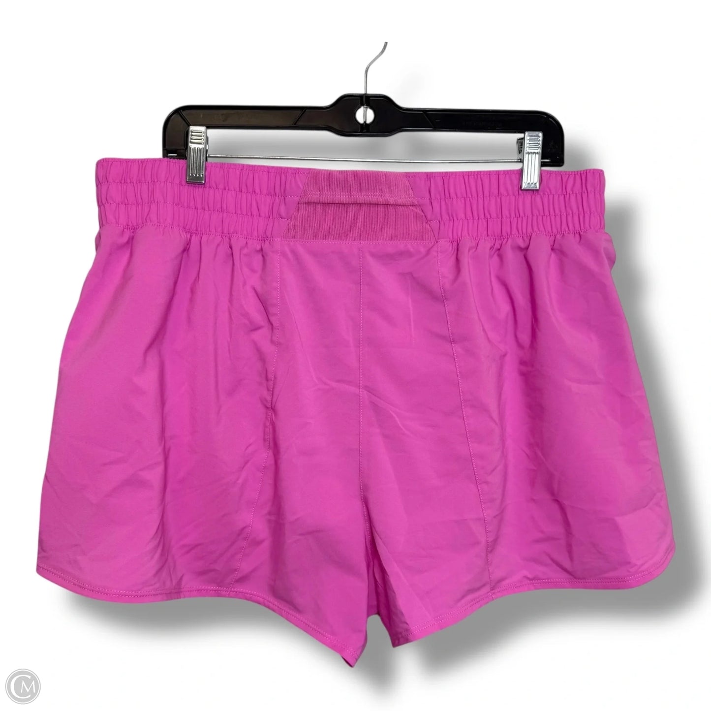 Athletic Shorts By Nike Apparel In Pink, Size: Xl