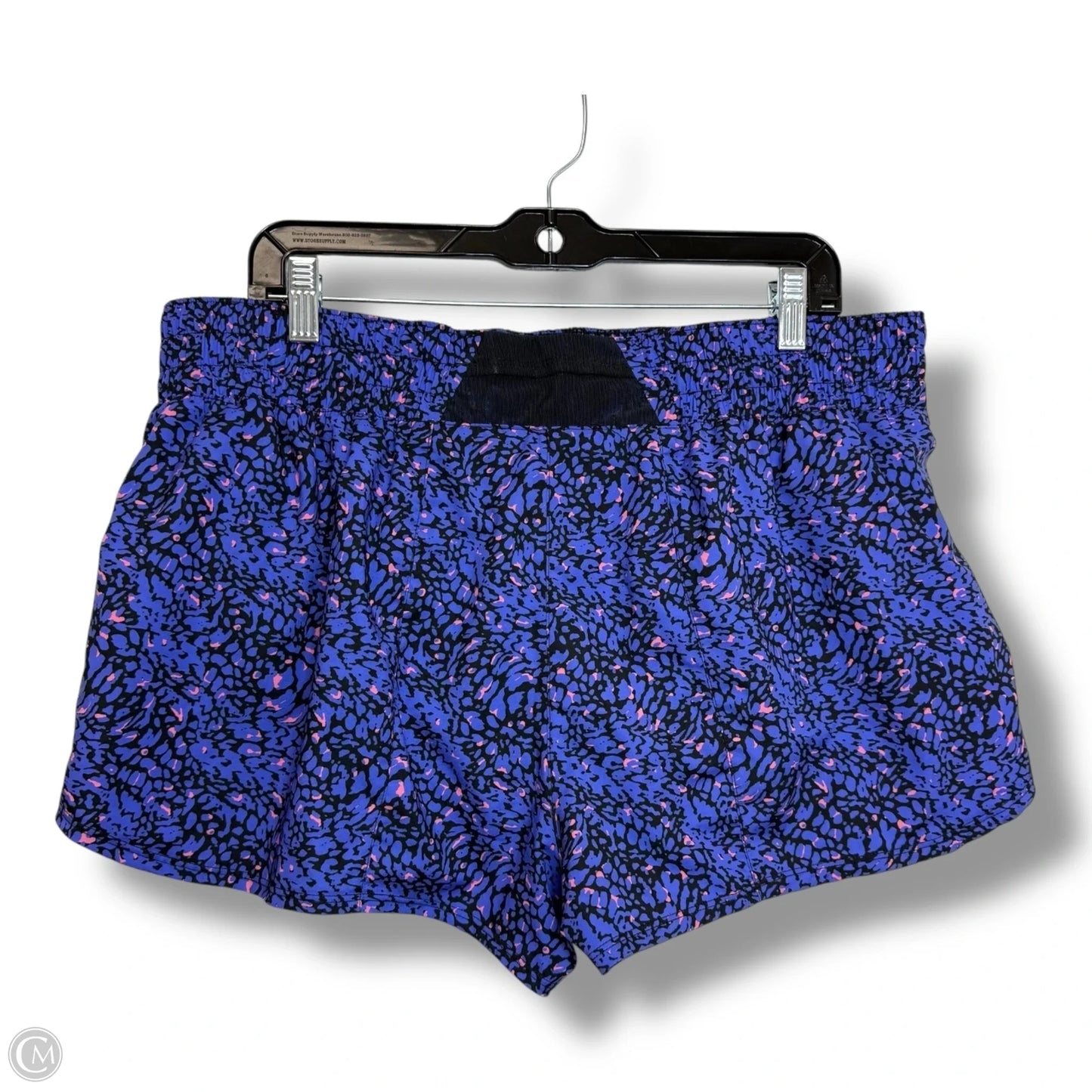 Athletic Shorts By Nike Apparel In Purple, Size: Xl