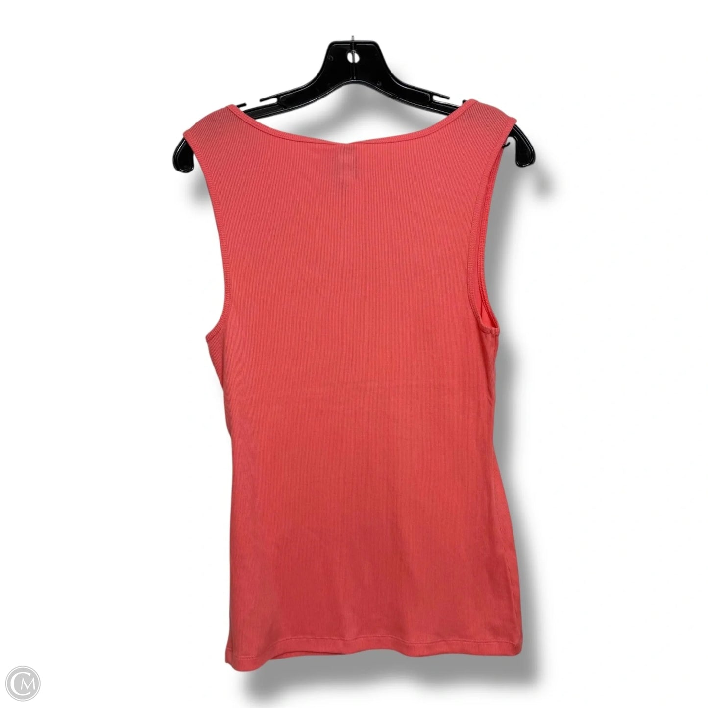 Tank Top By Gap In Coral, Size: L