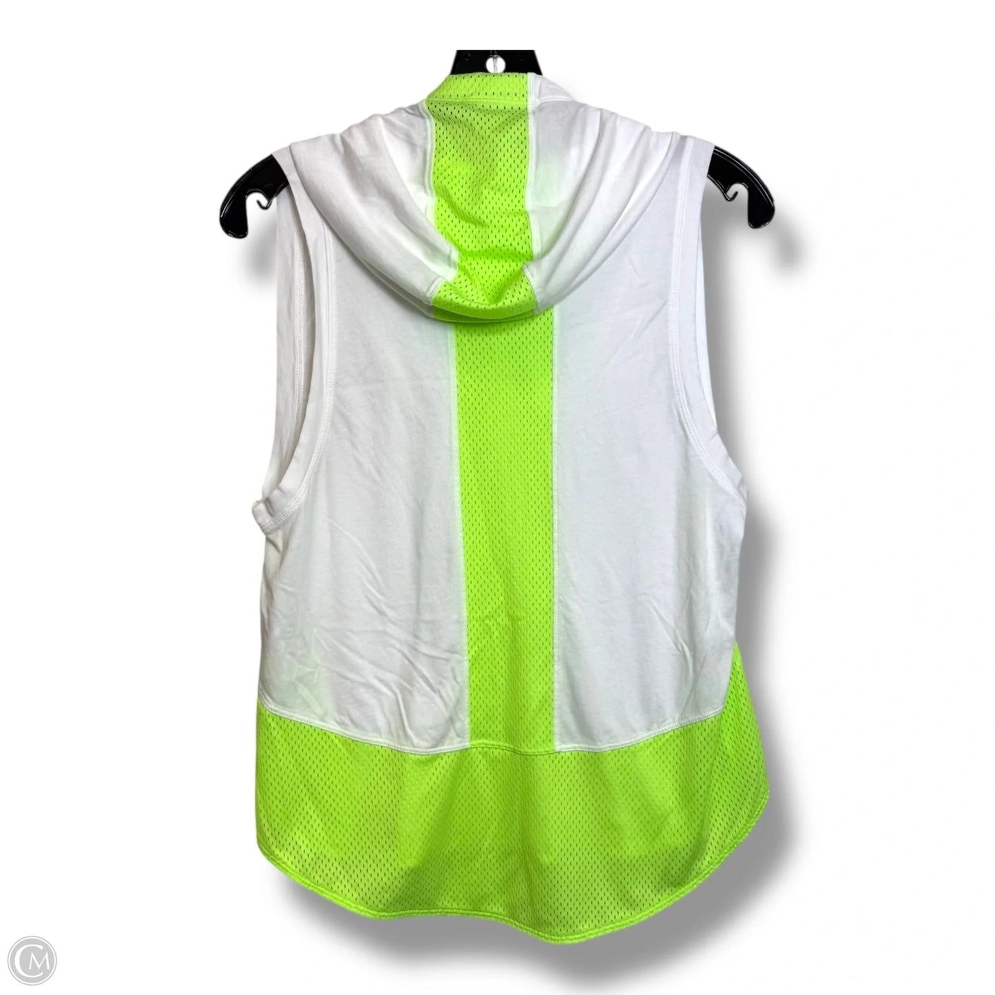 Athletic Tank Top By Under Armour In White, Size: M