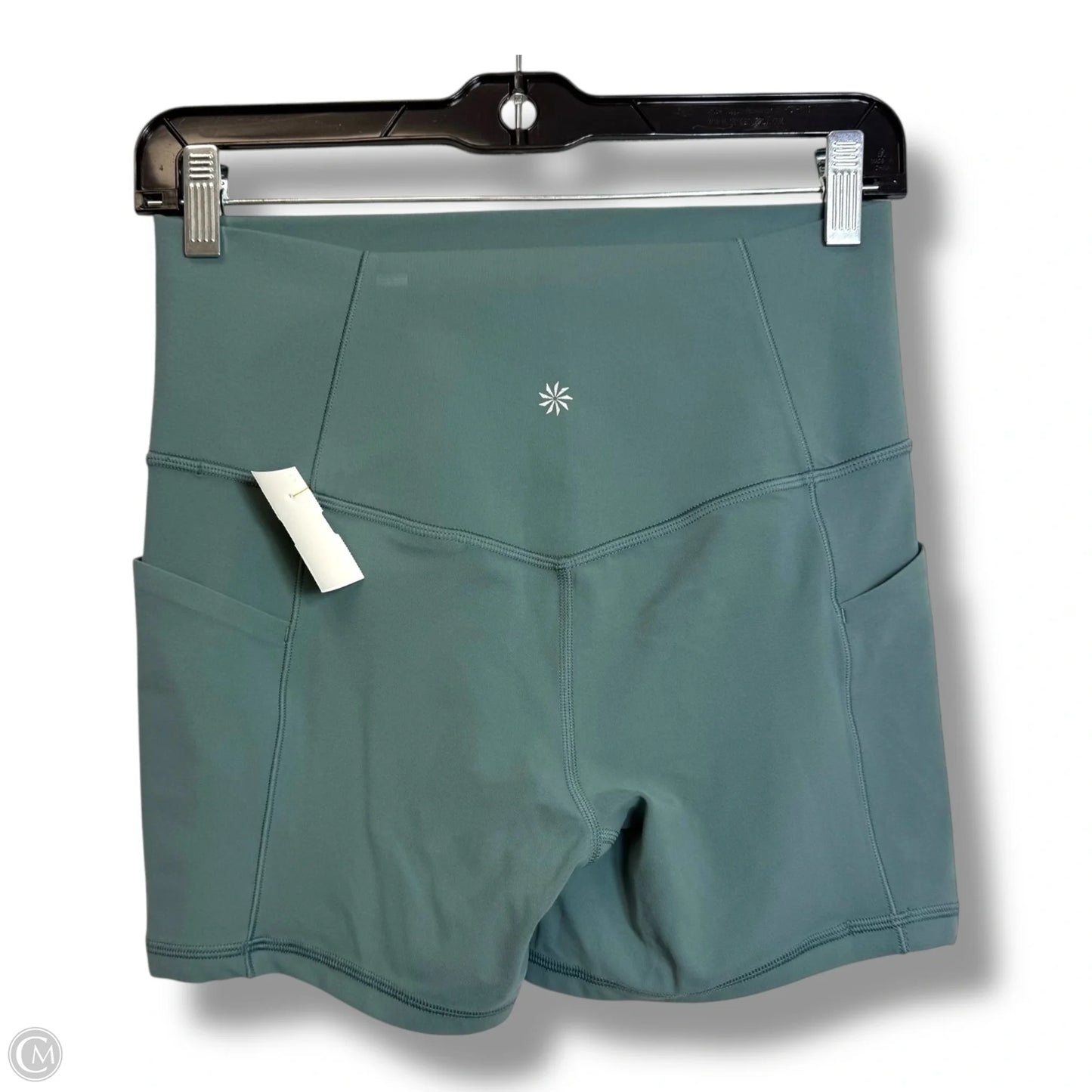 Athletic Shorts By Athleta In Green, Size: M