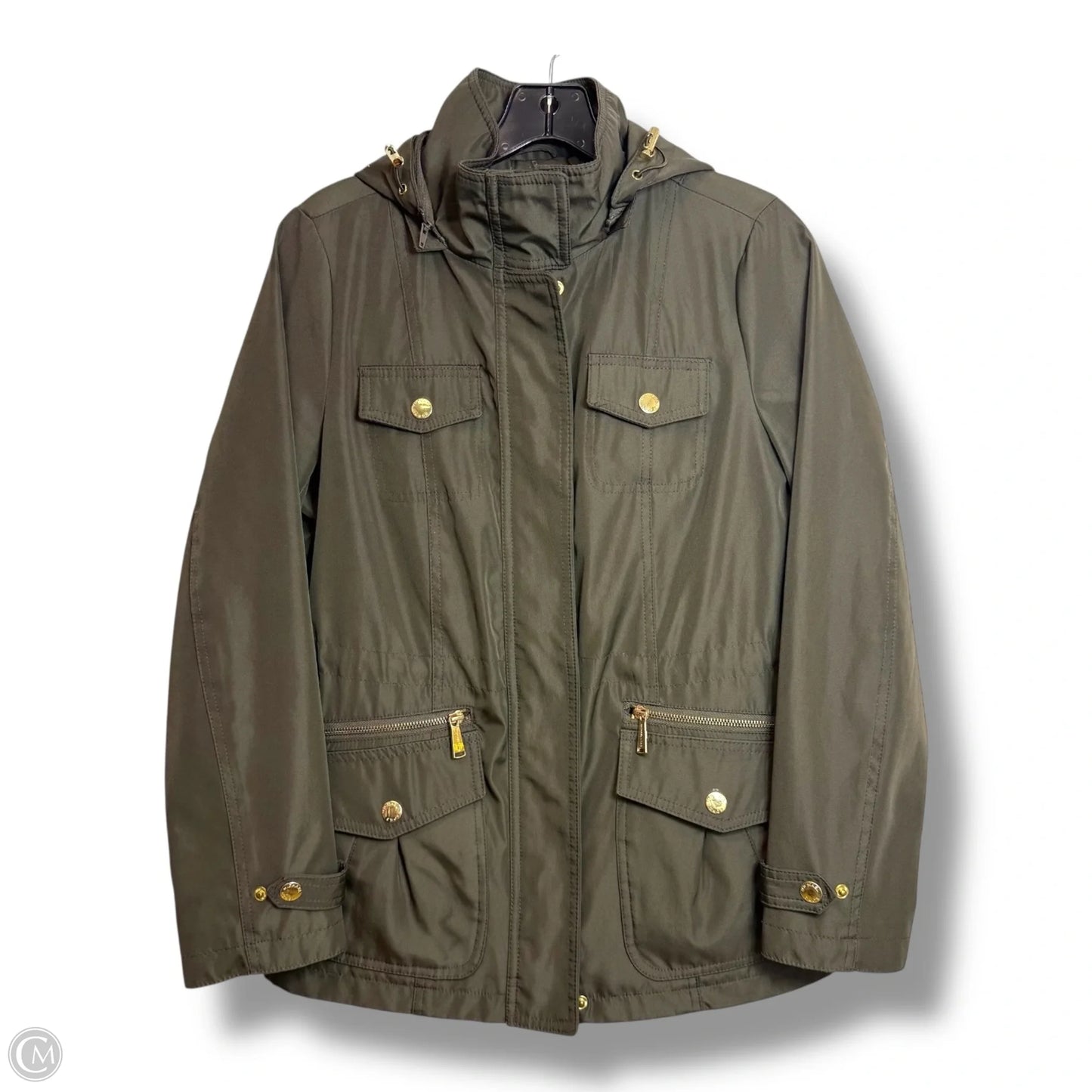 Jacket Other By Michael By Michael Kors In Green, Size: Mp
