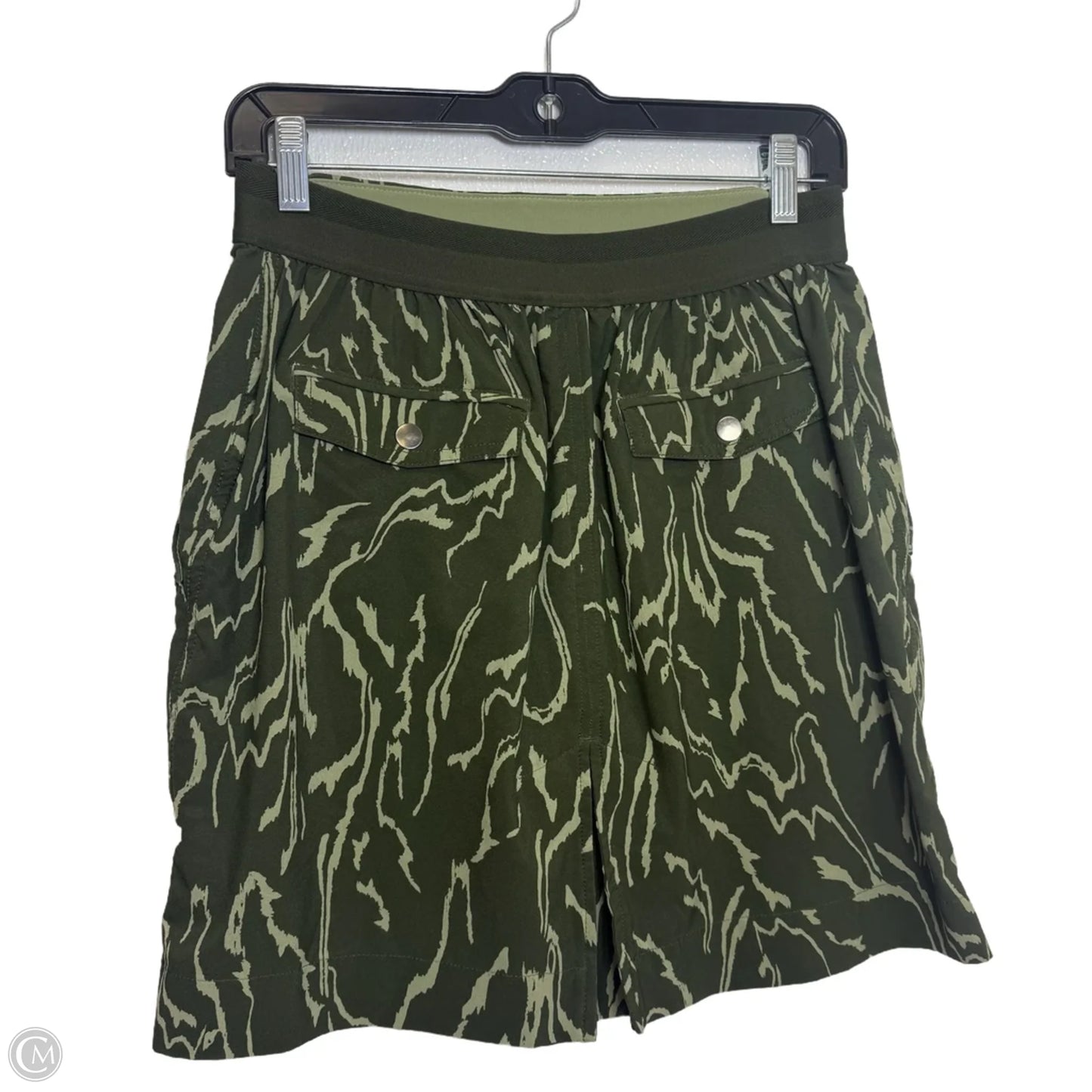 Athletic Skort By Athleta In Green, Size: 6