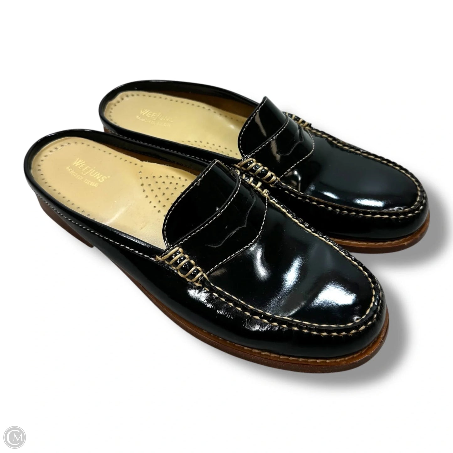 Shoes Flats By Bass In Black, Size: 8.5
