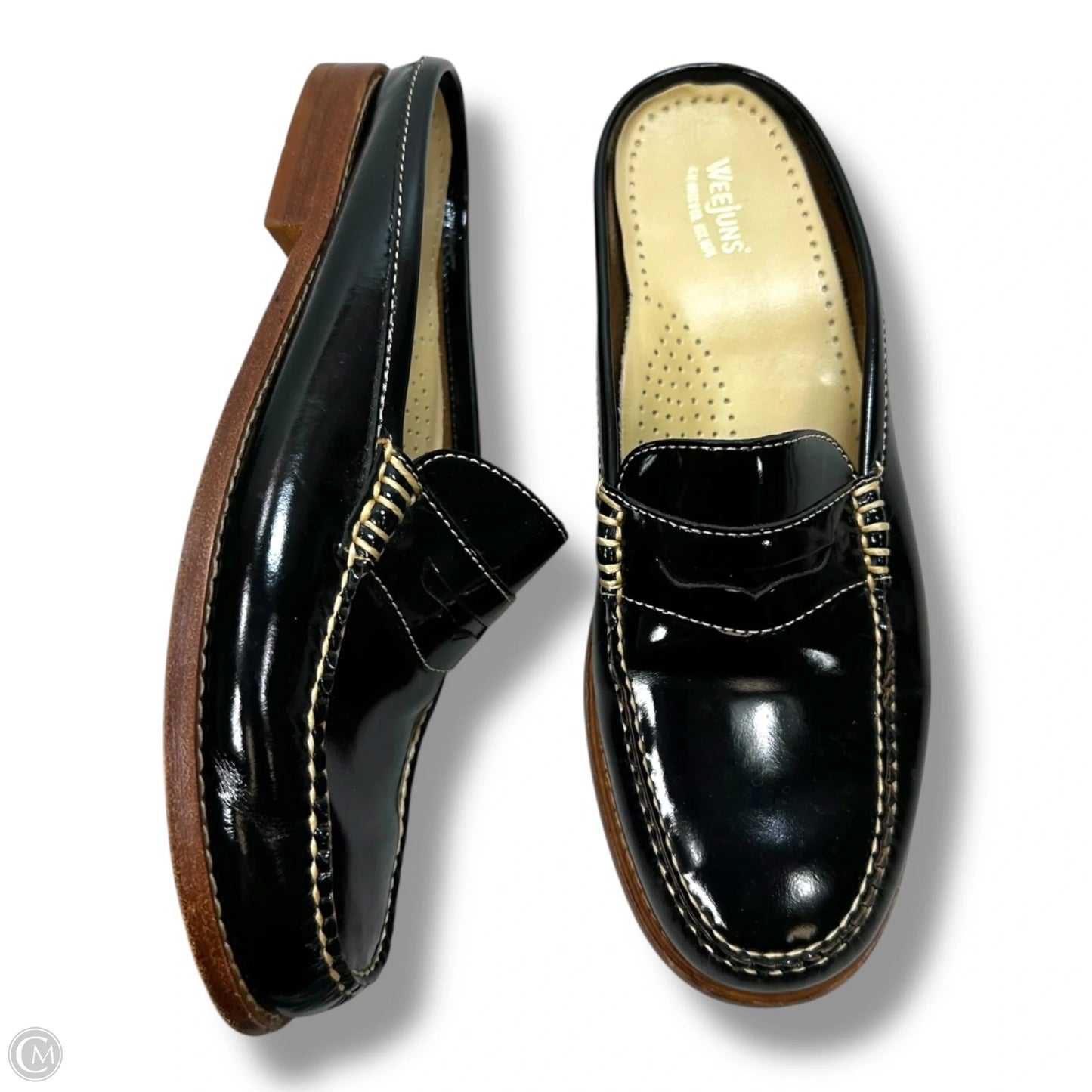 Shoes Flats By Bass In Black, Size: 8.5