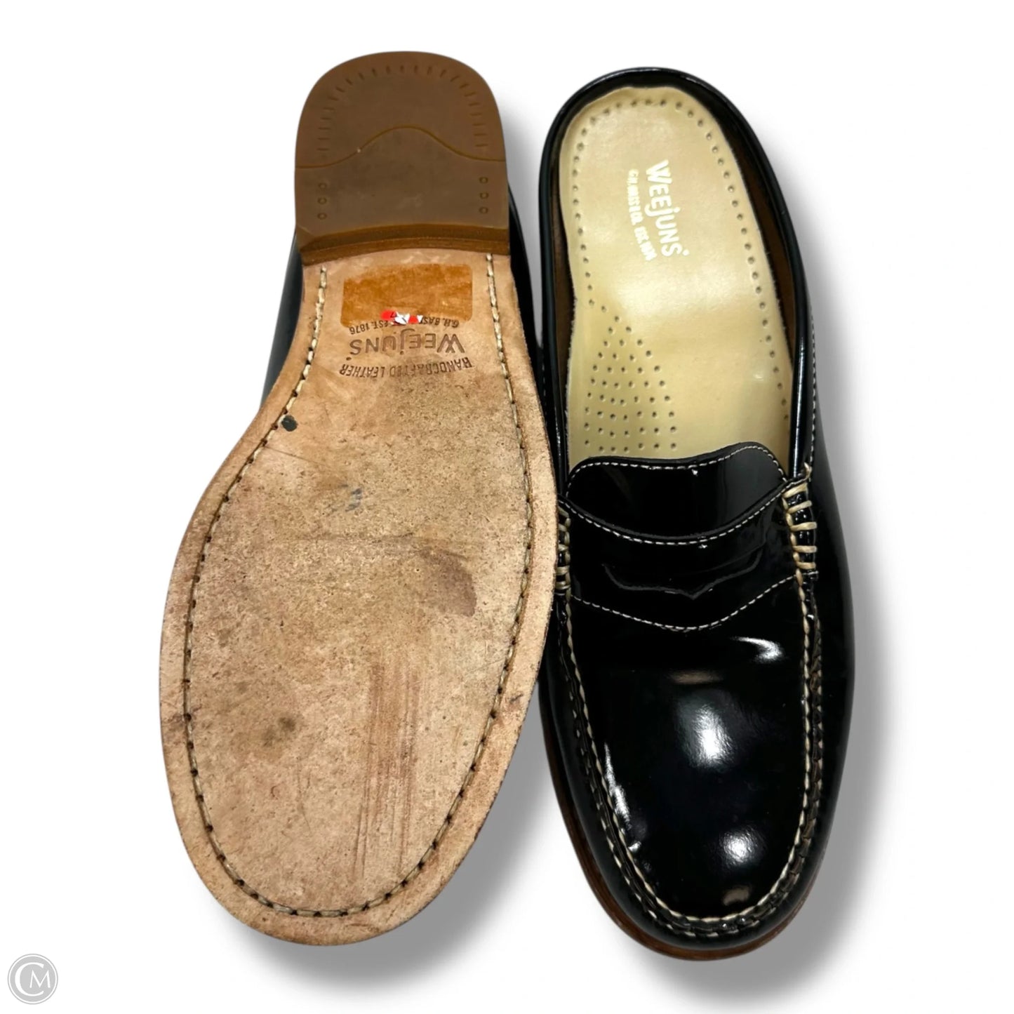 Shoes Flats By Bass In Black, Size: 8.5